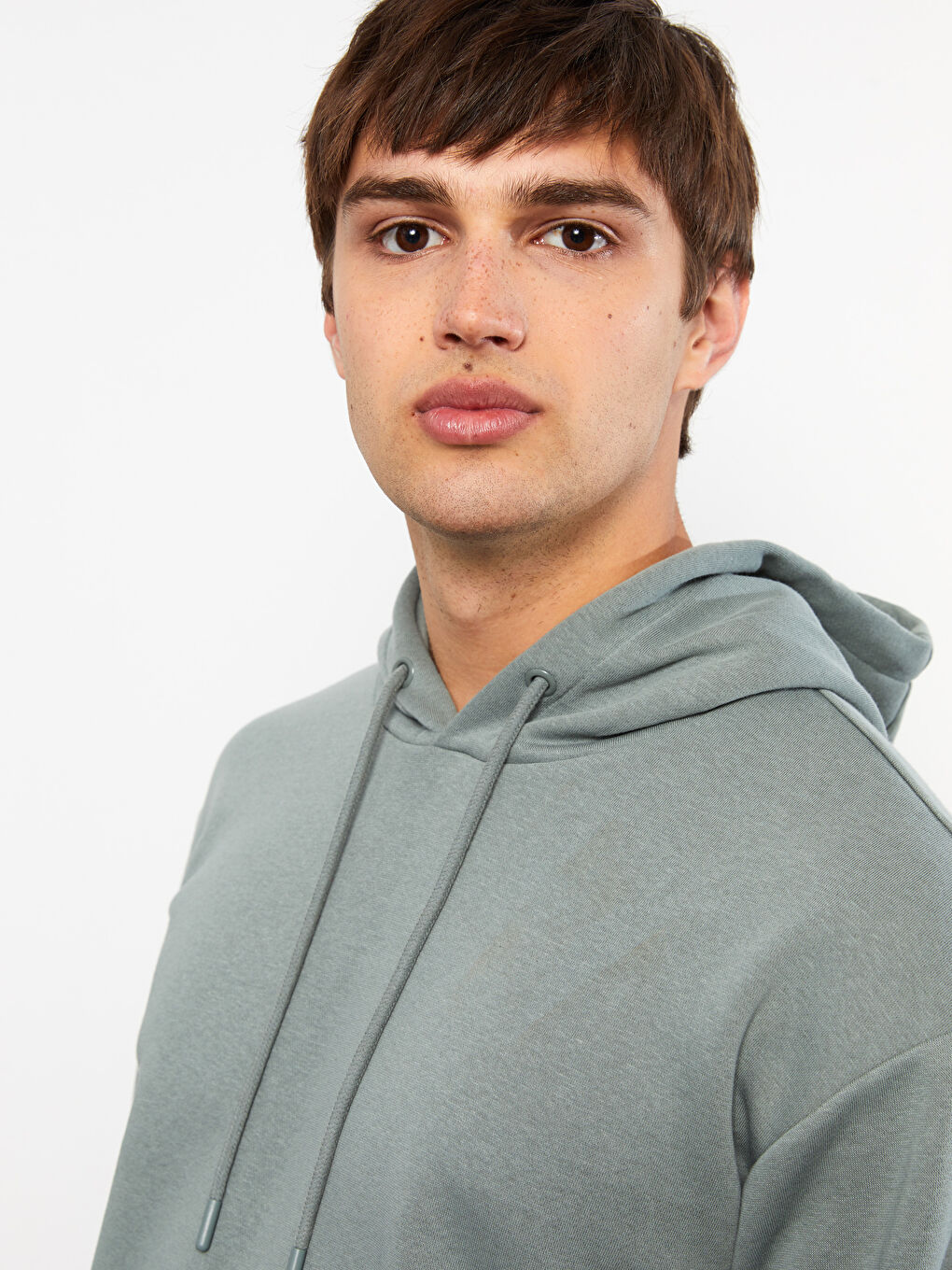 XSIDE Langarm Herren Dicke Kapuzenpullover -W23123Z8-S8V