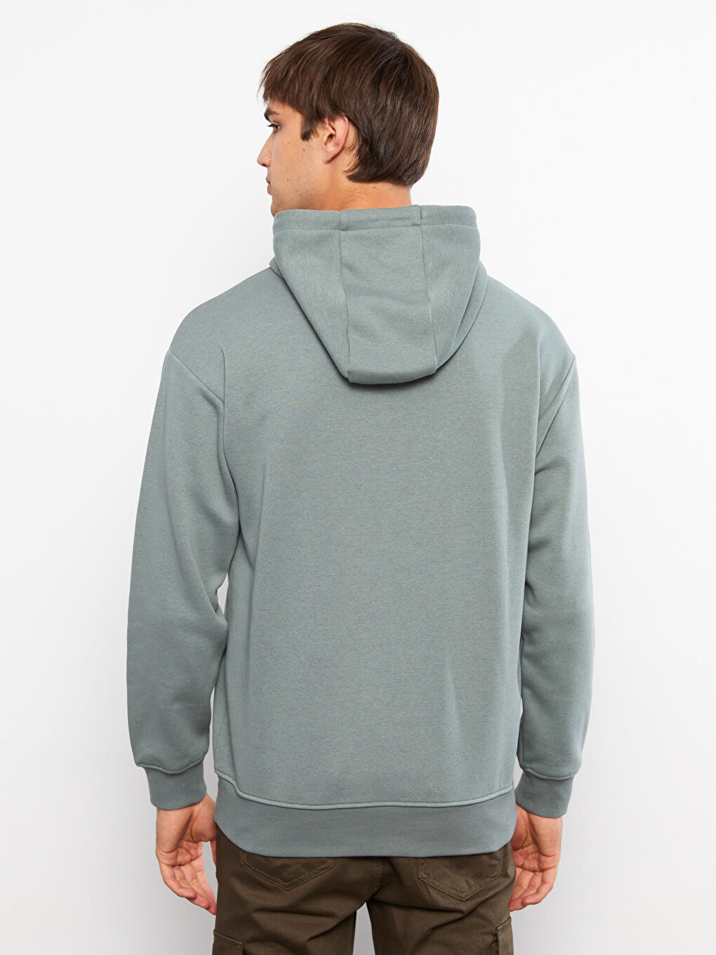 XSIDE Langarm Herren Dicke Kapuzenpullover -W23123Z8-S8V