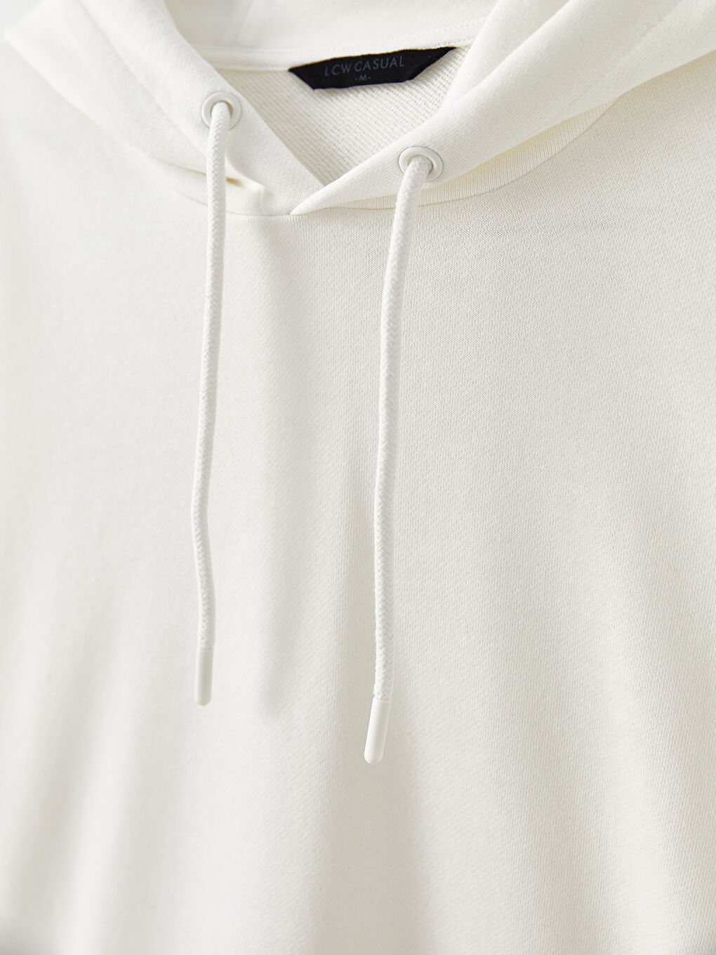 Базовая Мужская Толстовка с Капюшоном и Длинным Рукавом-7