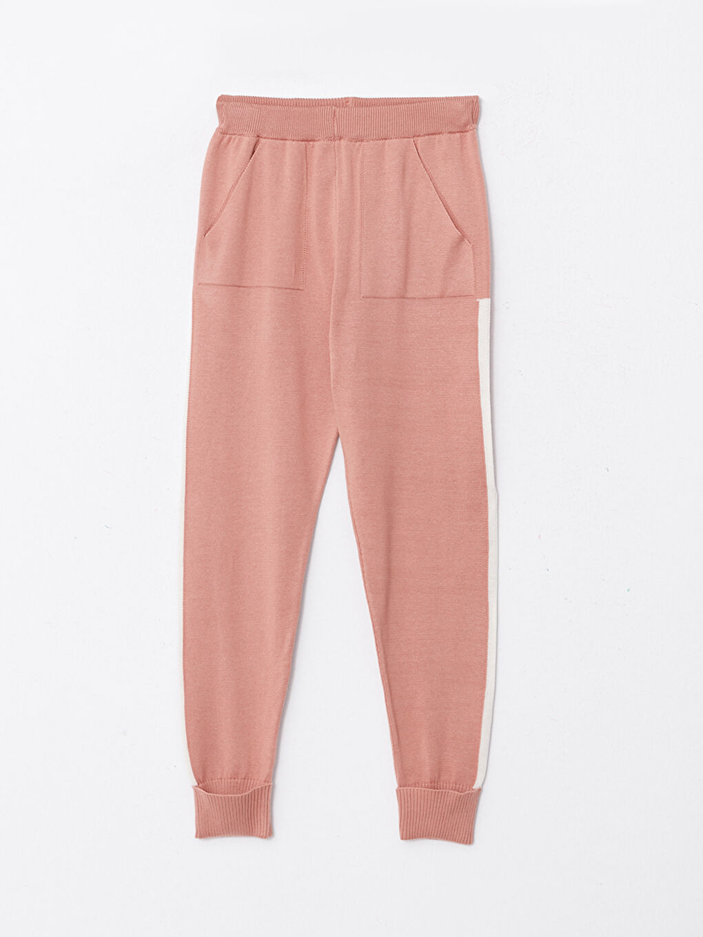 LCW Kids Elastischer Bund Basic Mädchen Strickleggings -W23157Z4-GDV