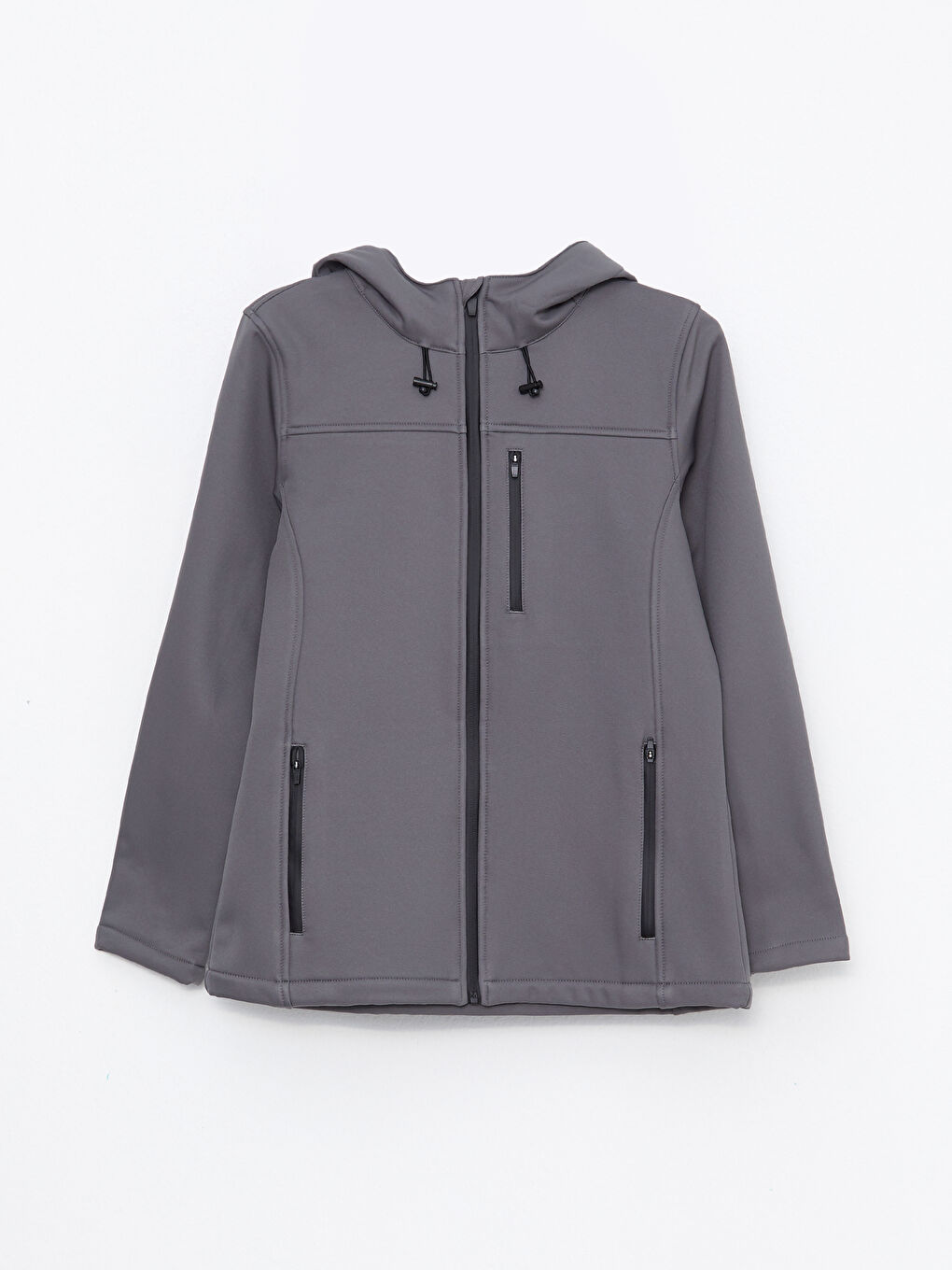 LCW OUTDOOR Mit Kapuze Farbblock Langarm Outdoor-Cardigan für Damen -W23191Z8-S4K