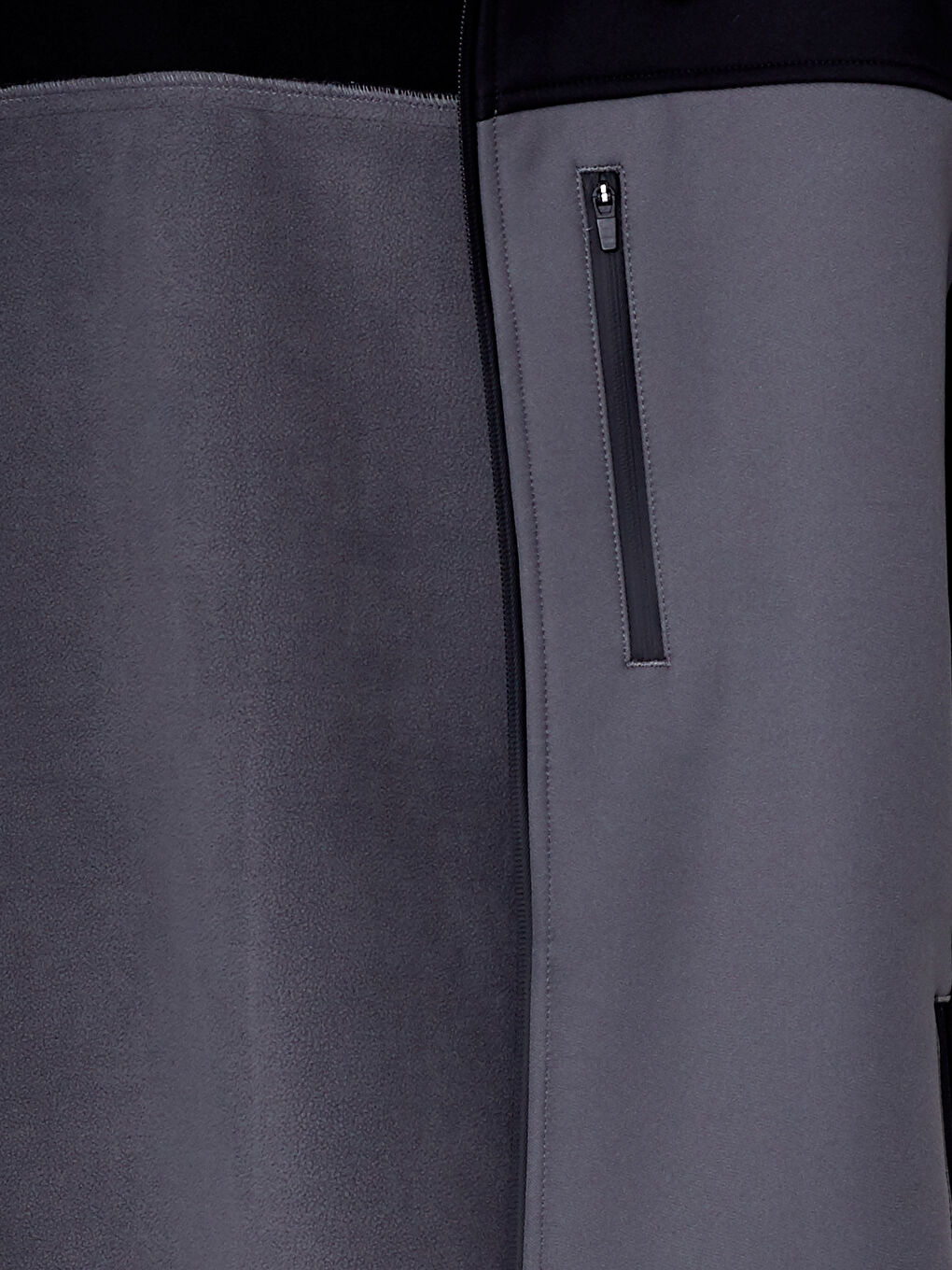 Hooded Color Block Long Sleeve Women's Outdoor Cardigan-8