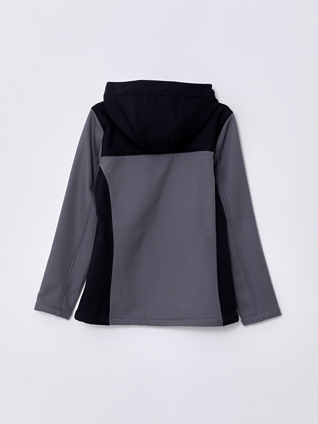 Hooded Color Block Long Sleeve Women's Outdoor Cardigan-9