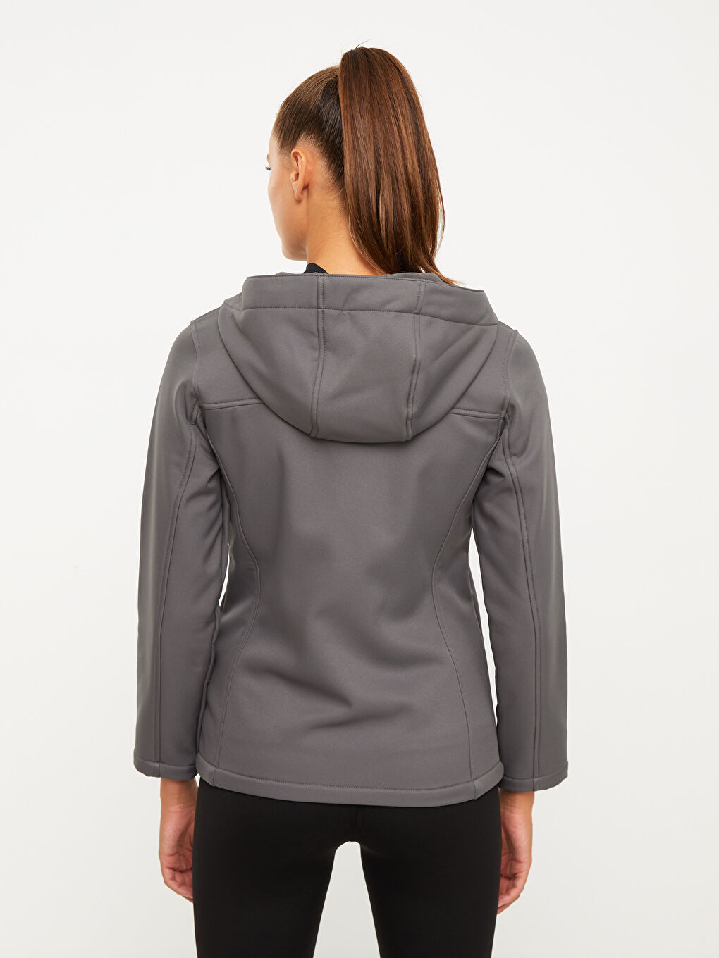 LCW OUTDOOR Mit Kapuze Farbblock Langarm Outdoor-Cardigan für Damen -W23191Z8-S4K