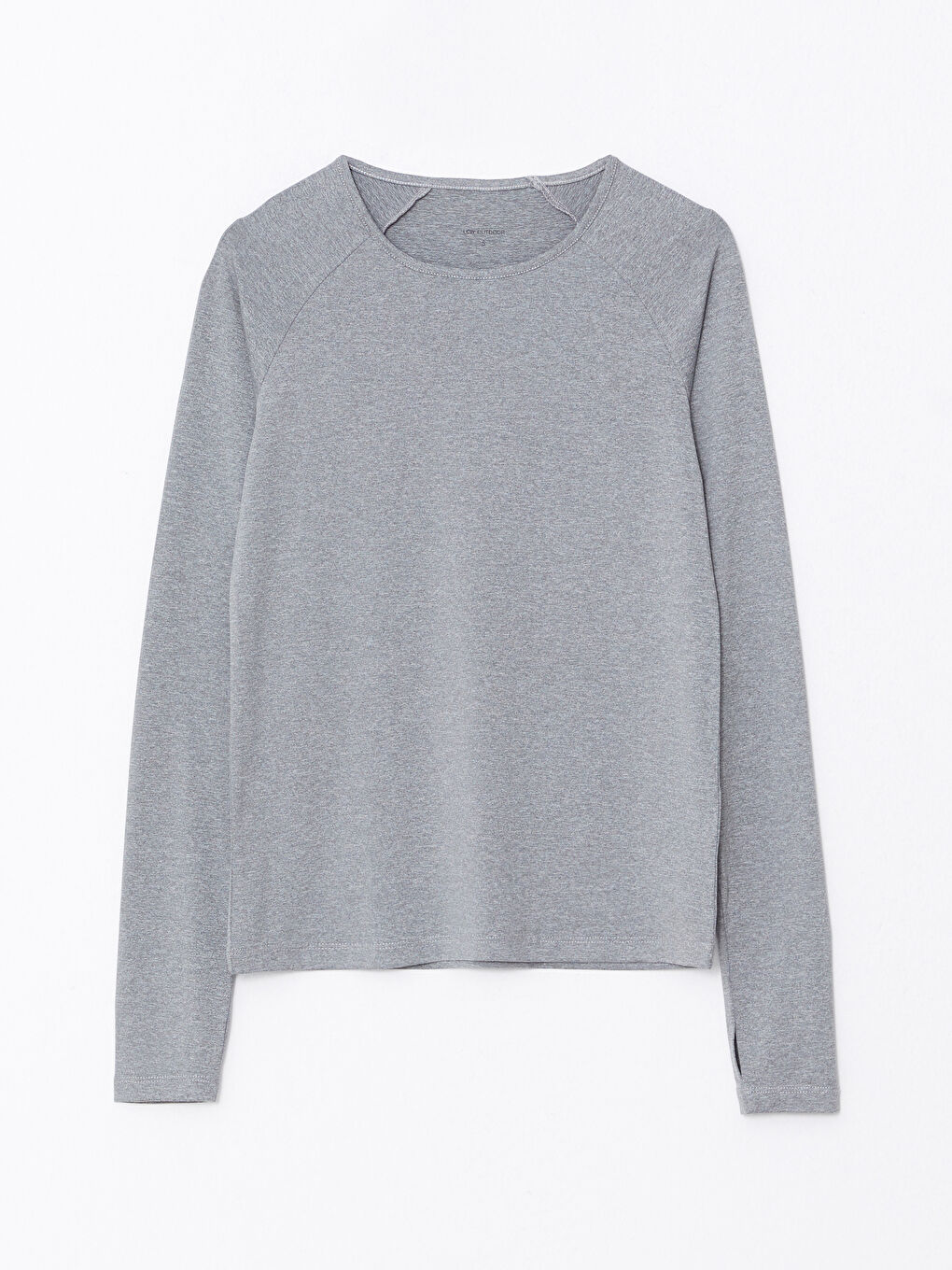 LCW OUTDOOR Crew Neck Printed Long Sleeve Women's Body -W23193Z8-LAL