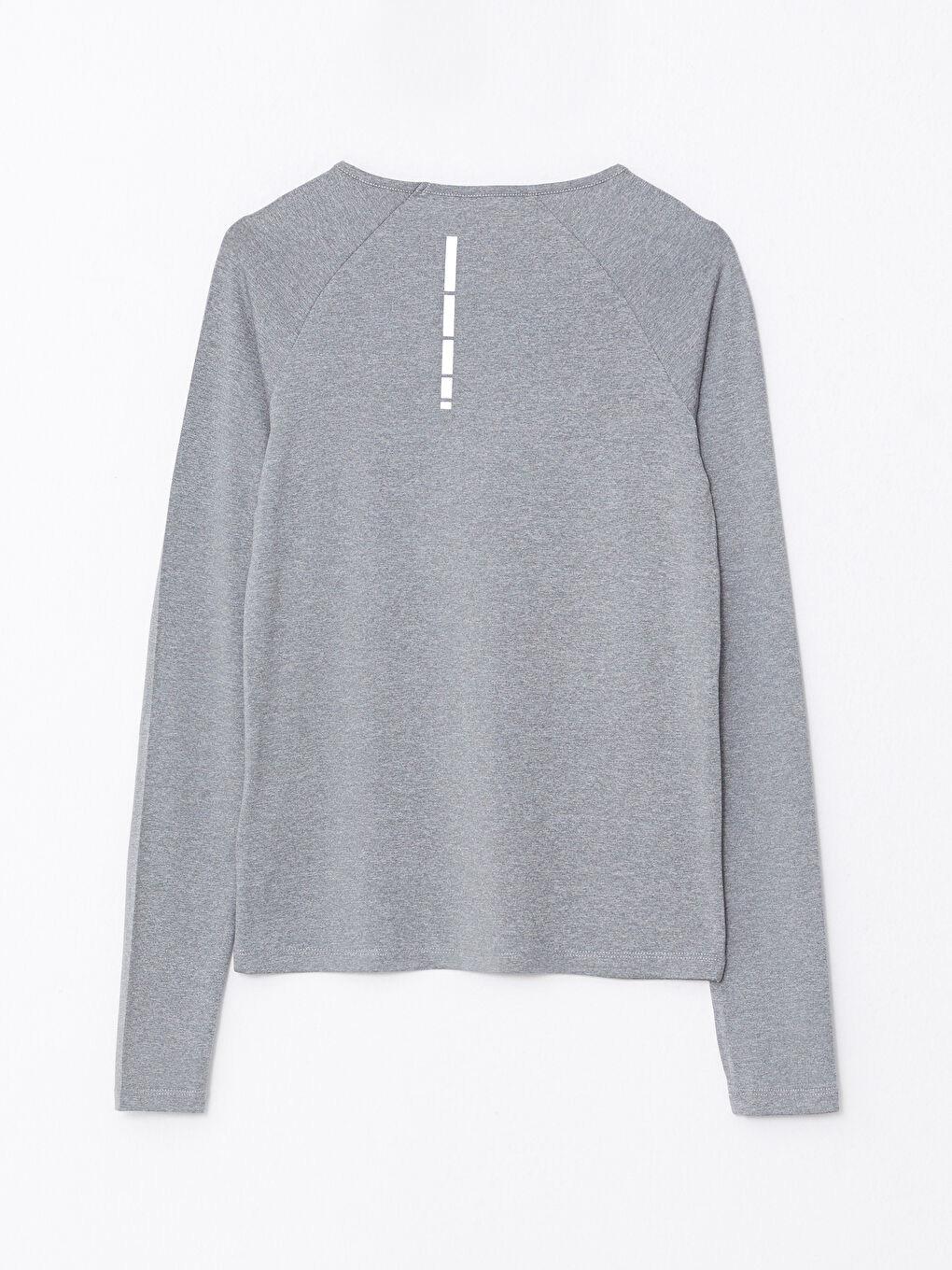 LCW OUTDOOR Crew Neck Printed Long Sleeve Women's Body -W23193Z8-LAL