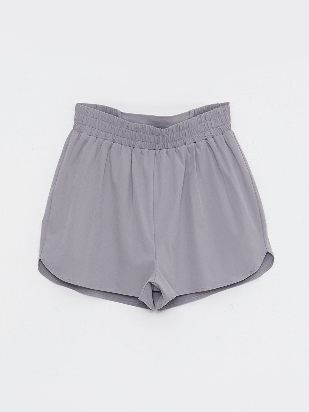 Women's Straight Elastic Waist Outdoor Shorts -W23200Z8-R0S