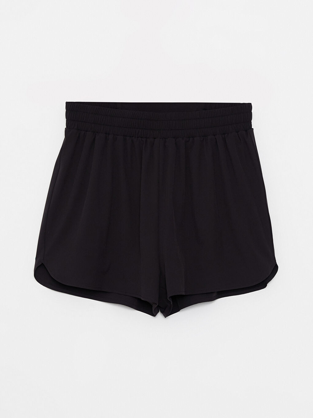 LCW OUTDOOR Women's Straight Elastic Waist Outdoor Shorts -W23200Z8-CVL