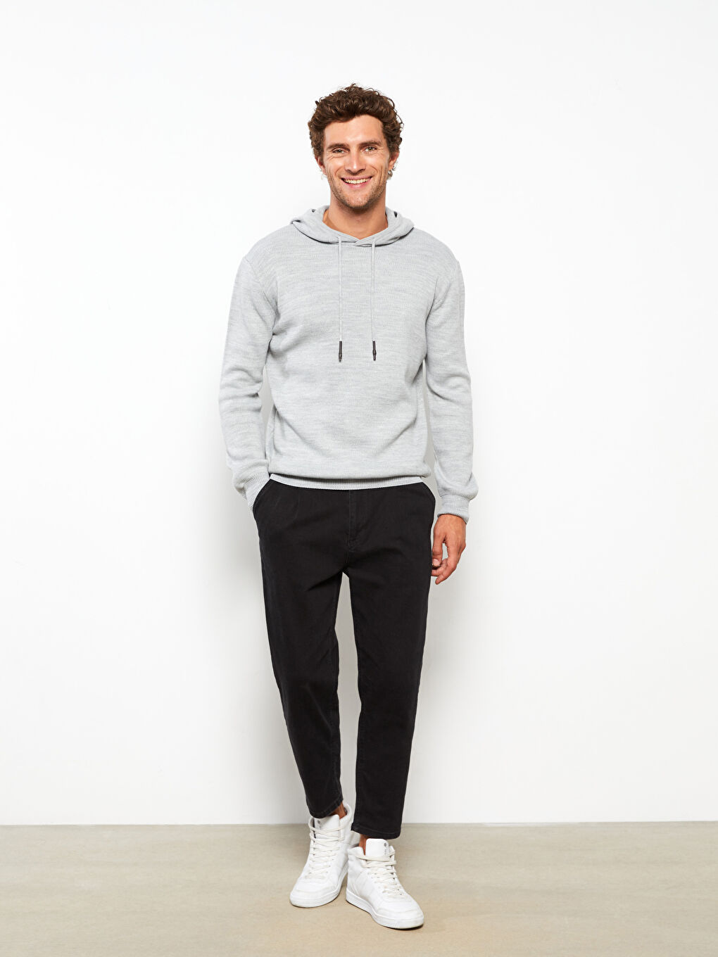 Muškarac SIVA Džemper 