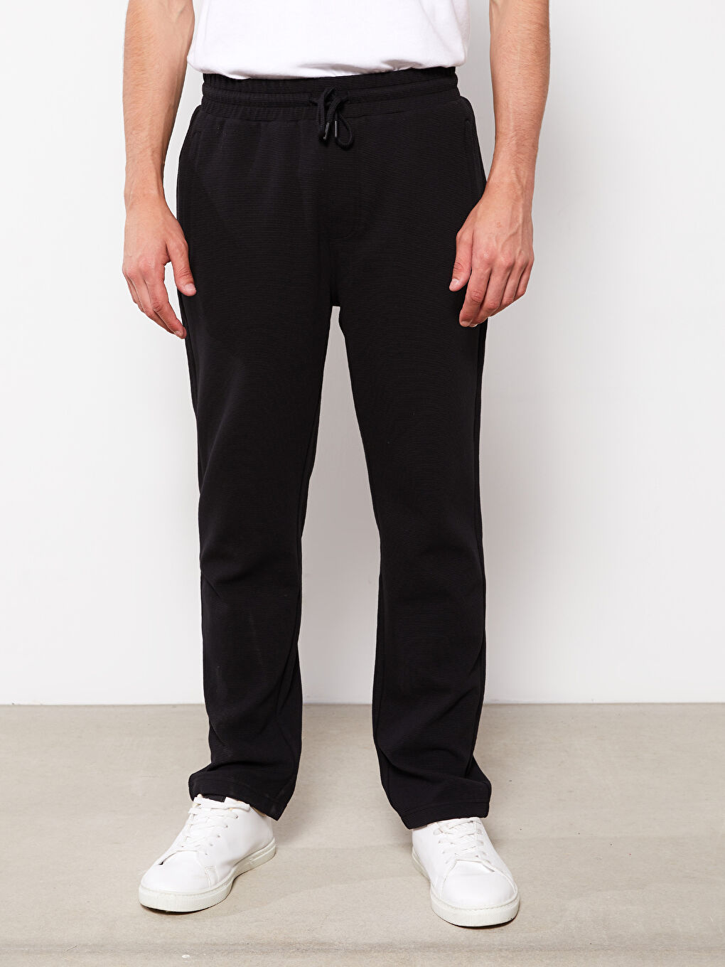 [LOW CLASSIC] ★Lc WASHED SWEATPANTS (2色) LCWAIKIKI Classic Standard Fit Men's Thick Sweatpants