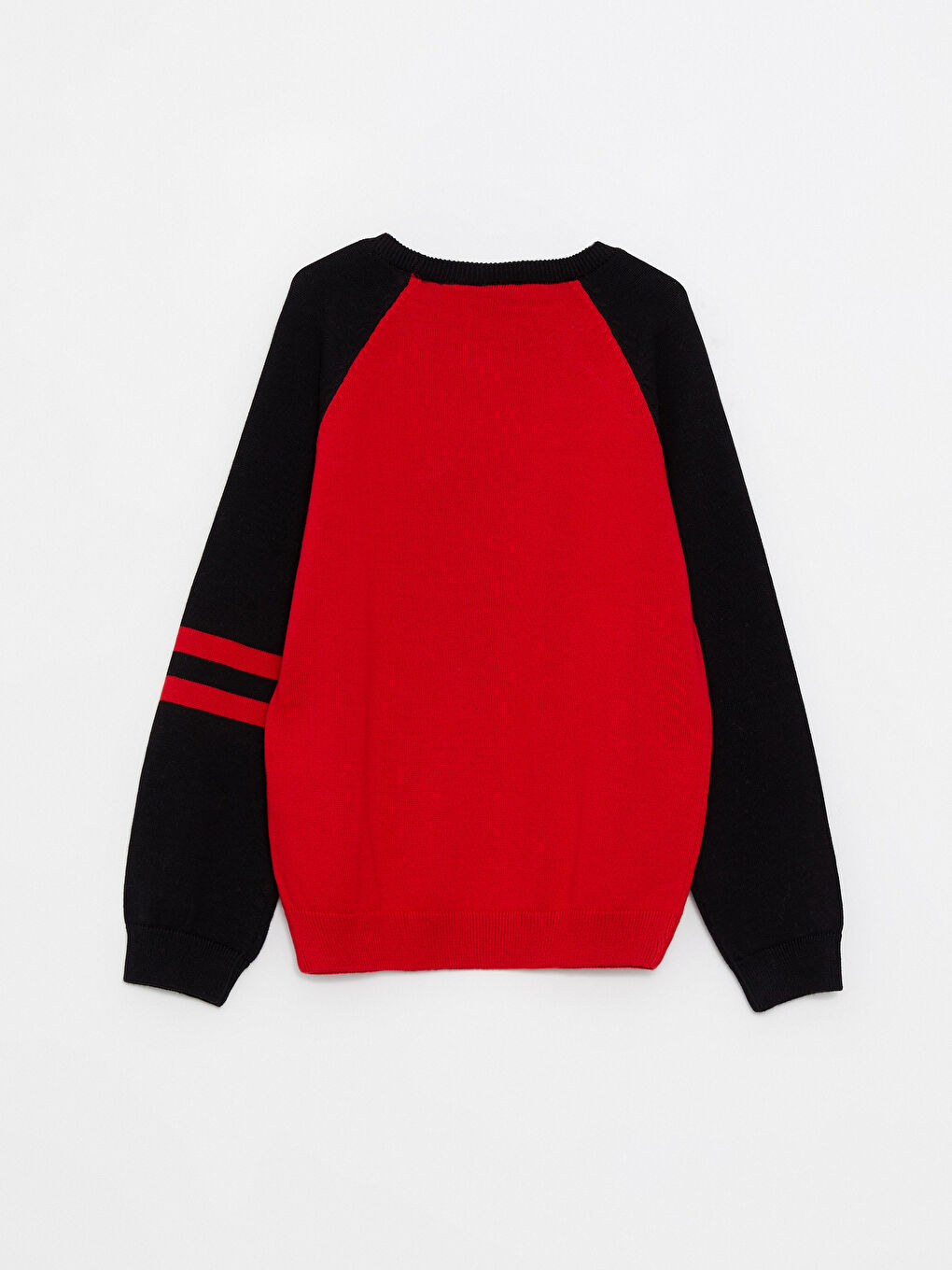 Crew Neck Spider-Man Double-Sided Sequined Long Sleeve Boys' Knitwear Sweater-3