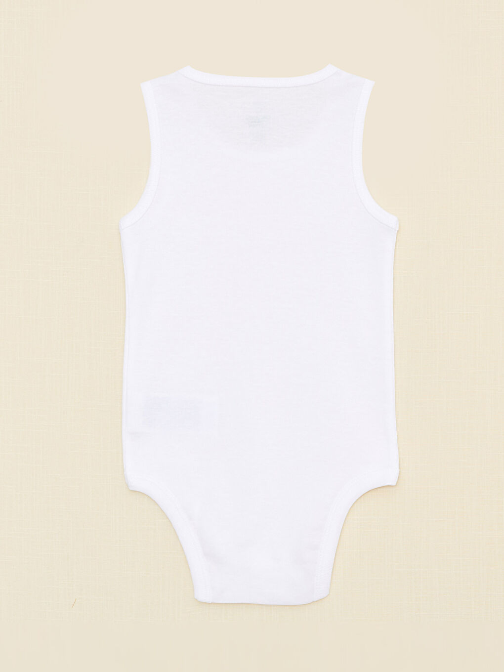 Боди для малышек девочек из органического хлопка с круглым вырезом и заклепками на паху, 2 упаковки-2
