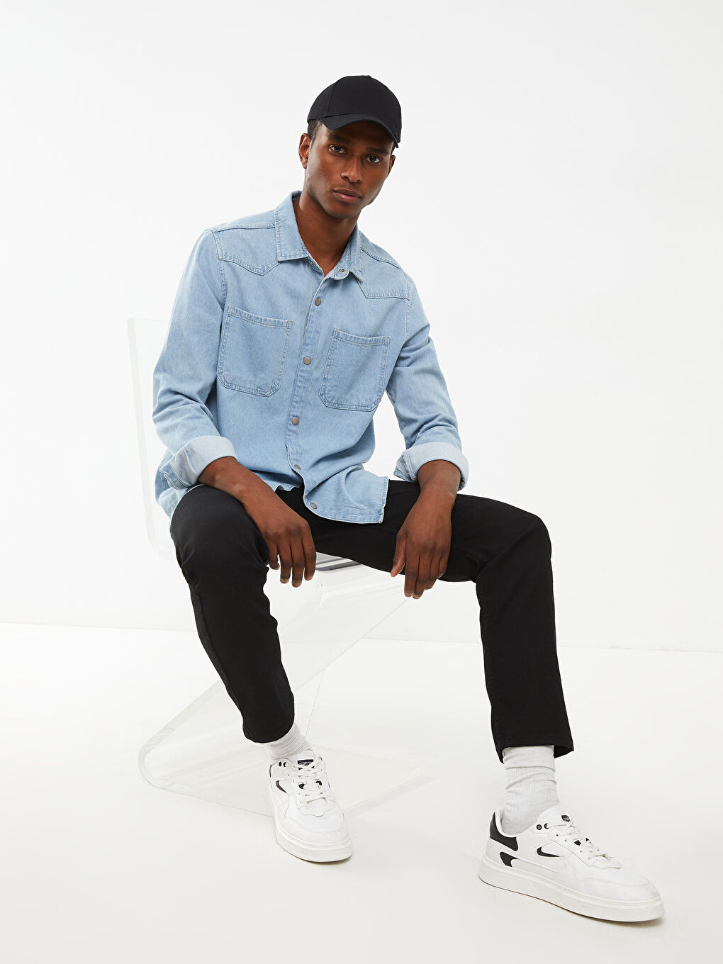 LCW Jeans 779 Regular Fit Men's Jeans -W23296Z8-326