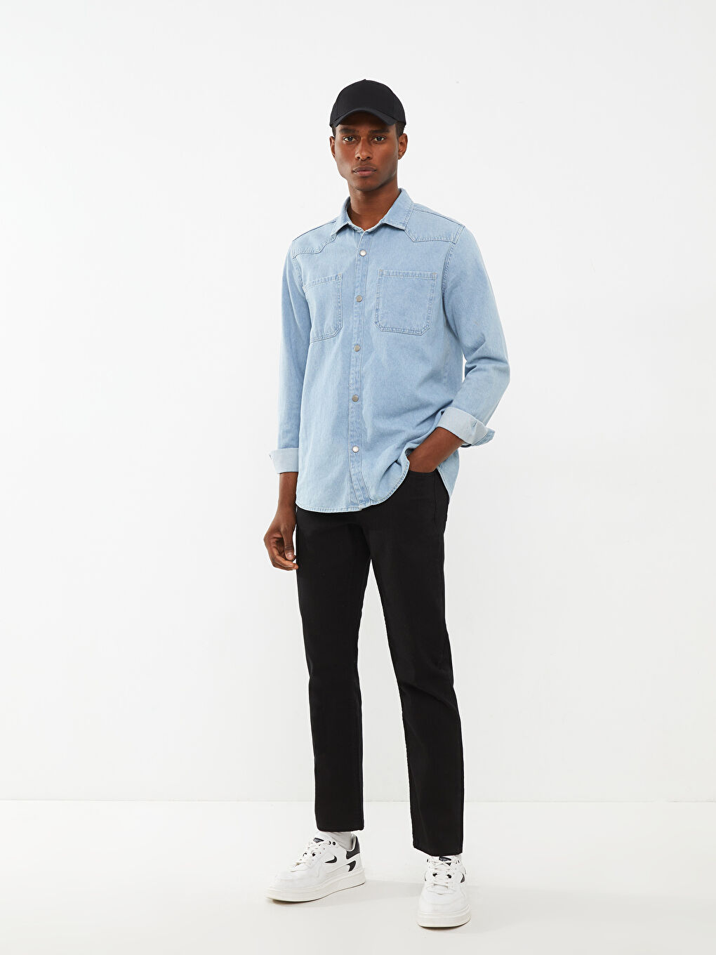 LCW Jeans 779 Regular Fit Men's Jeans -W23296Z8-326