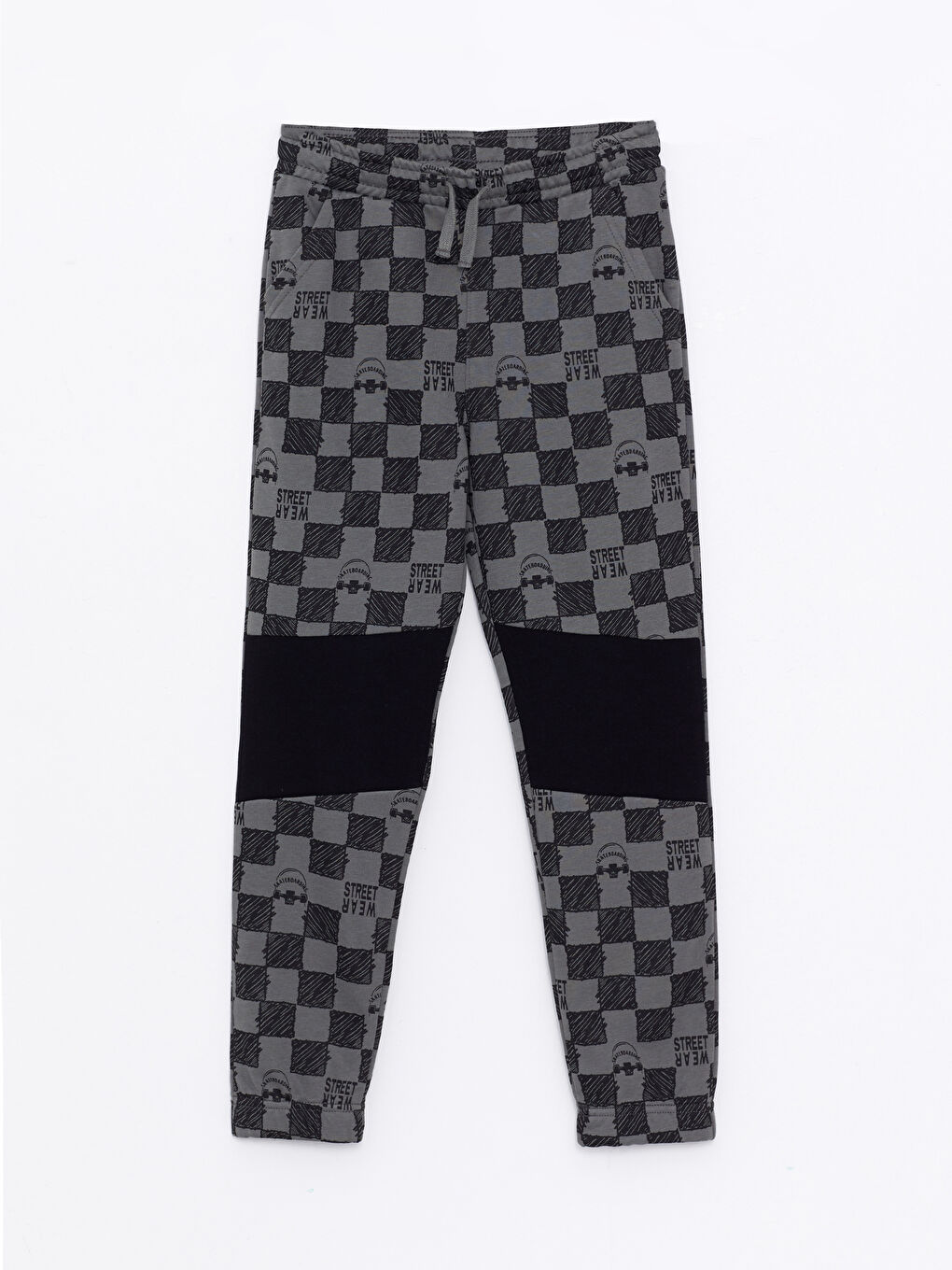 LCW Kids Bedruckte Jungen-Sweatpants mit elastischem Bund -W23309Z4-LQJ