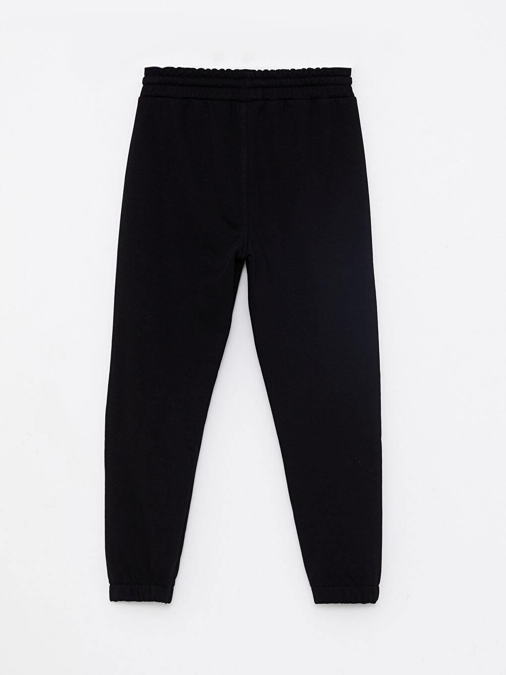 Siyah Beli Lastikli Baskılı Erkek Çocuk Jogger Eşofman Altı-1