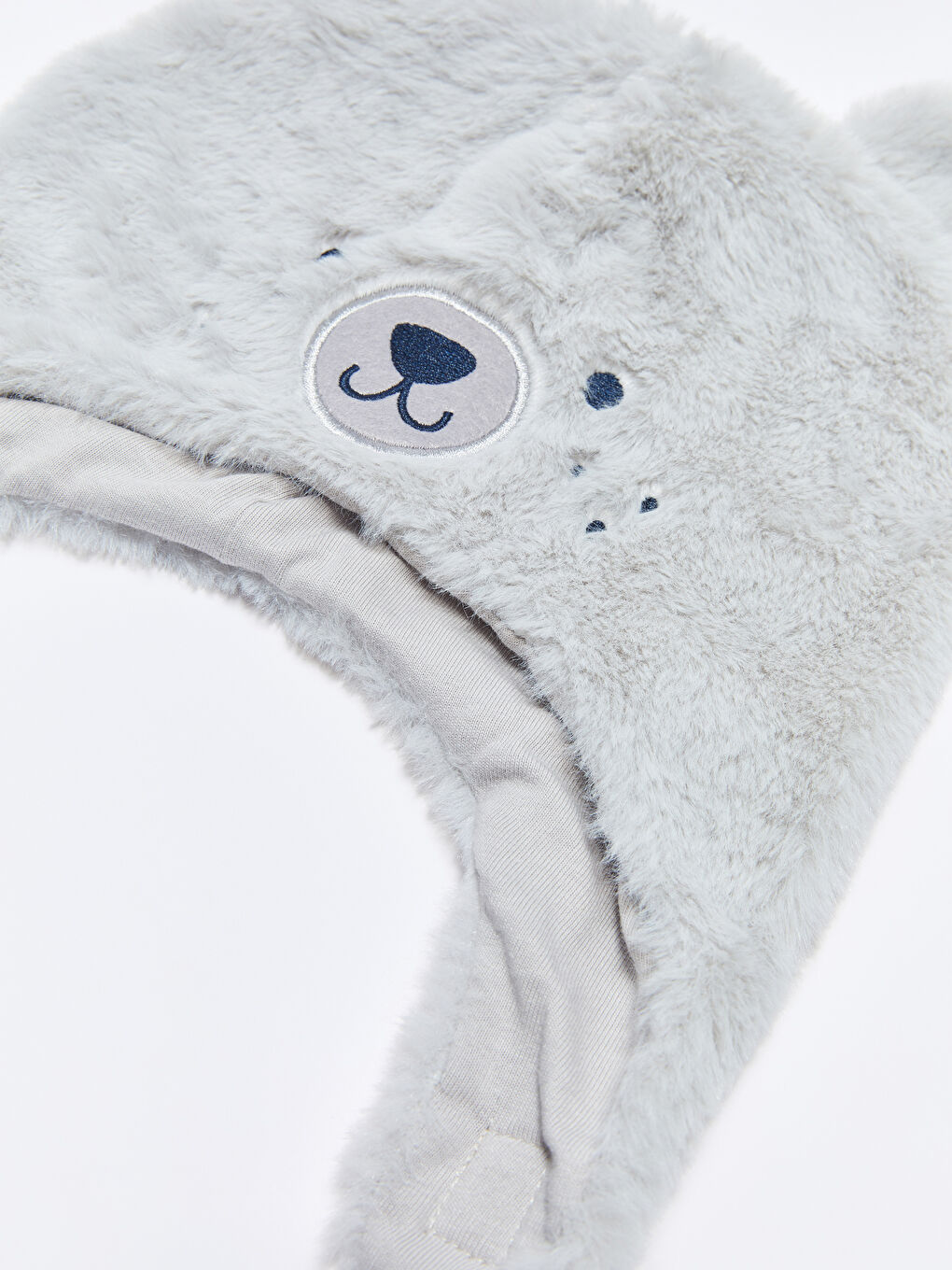 LCW baby Embroidery Detailed Baby Boy Beanie -W23343Z1-JSB