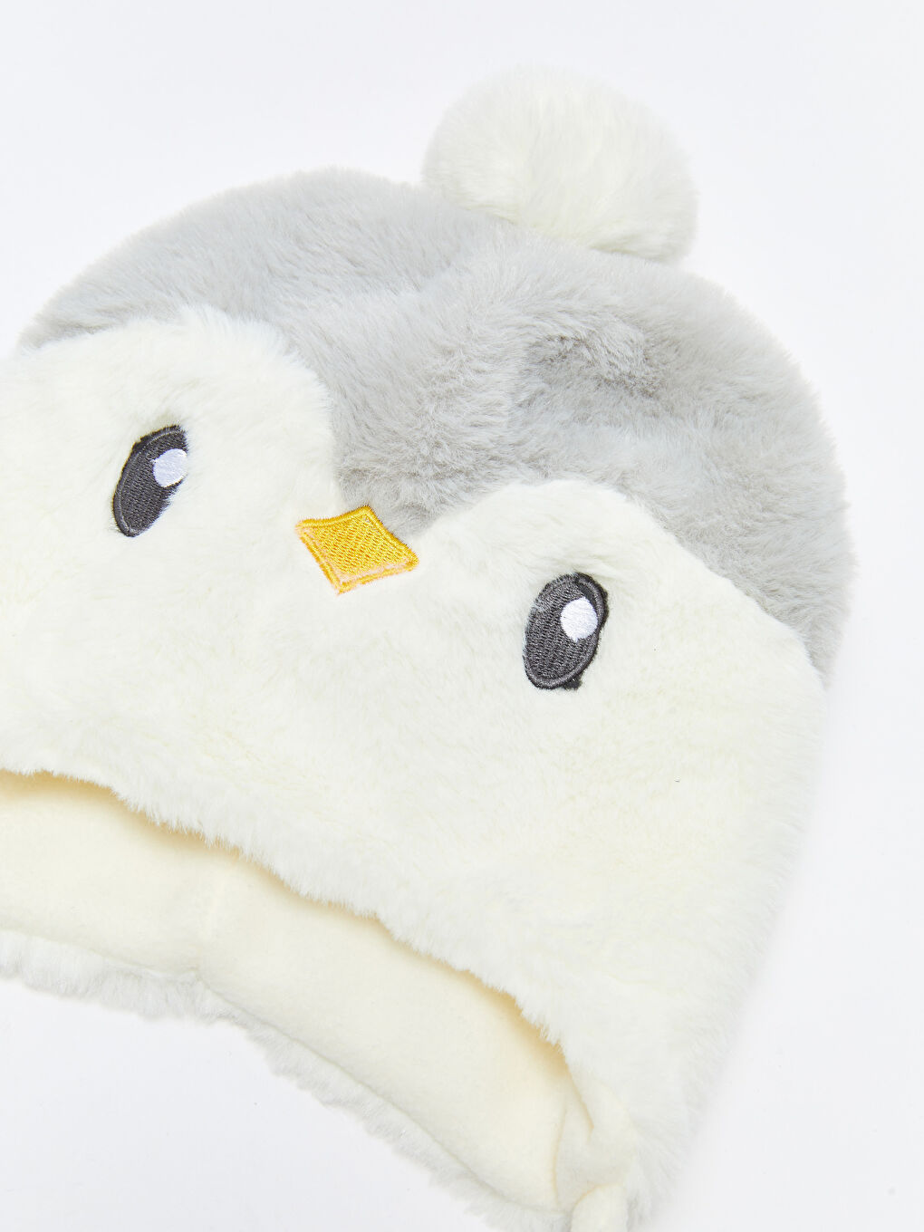 Сәби ұлдарға арналған кестеленген үлпілдек тоқыма бини шапкасы-2