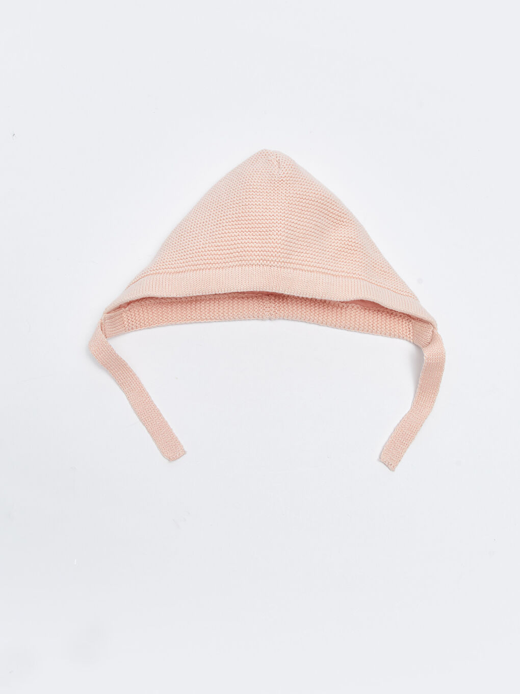 Béret basique en tricot pour bébé fille-1