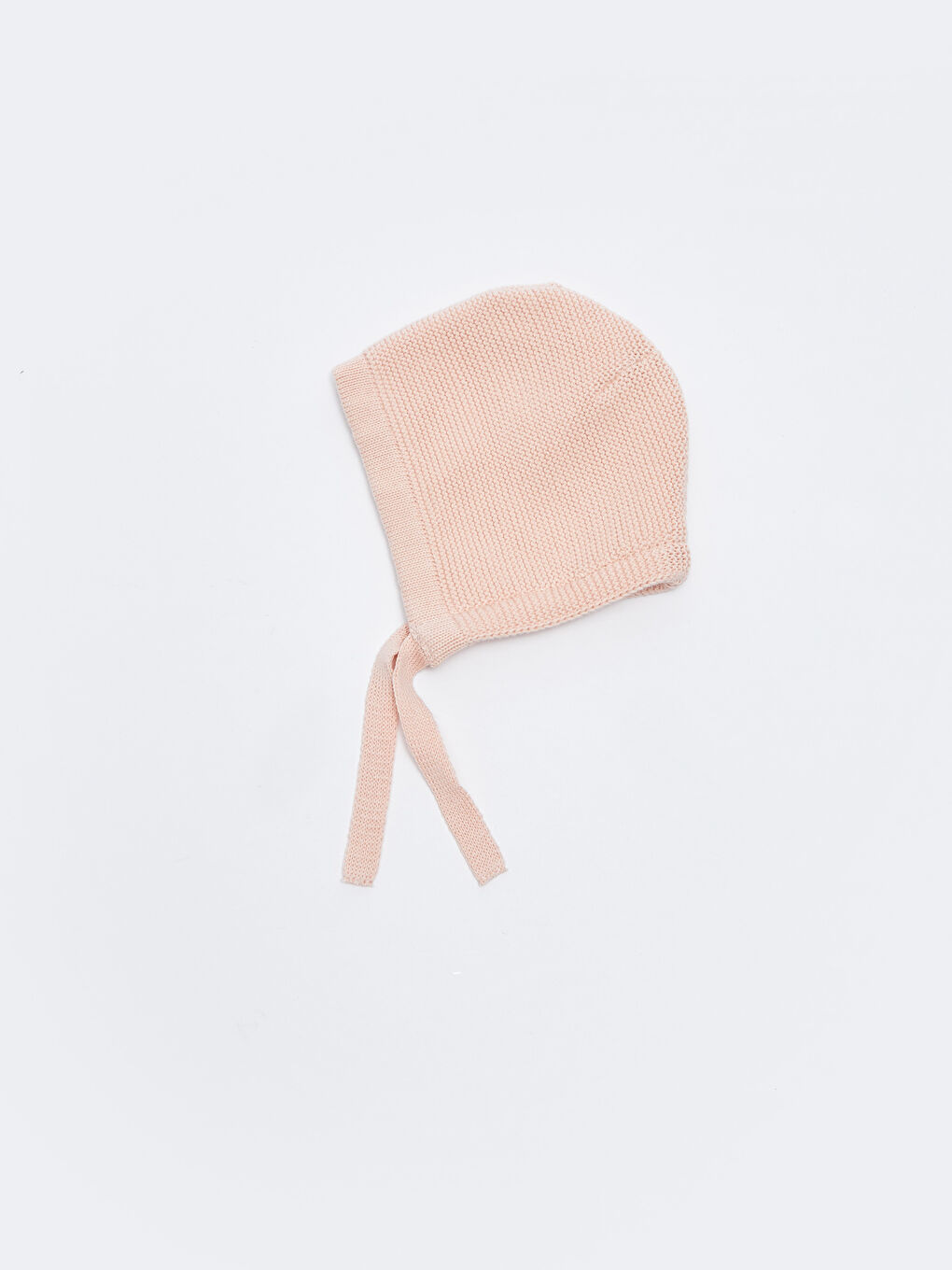 Béret basique en tricot pour bébé fille
