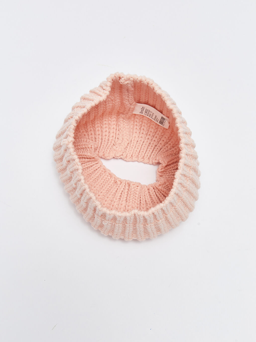 Basic Baby Girl Tricot Snood-1