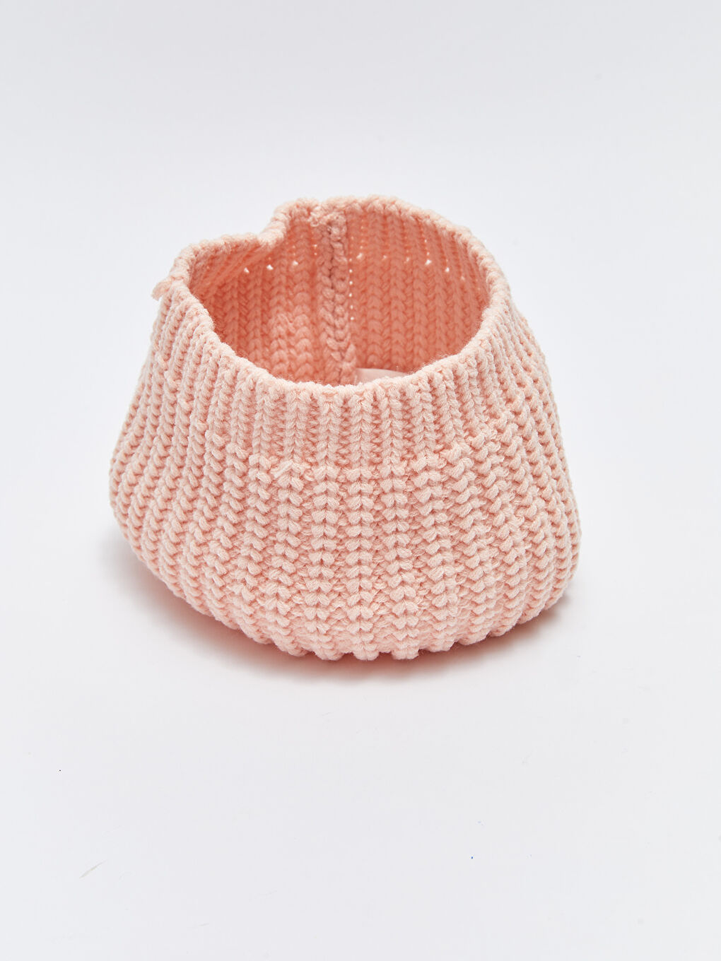 Basic Baby Girl Tricot Snood-2