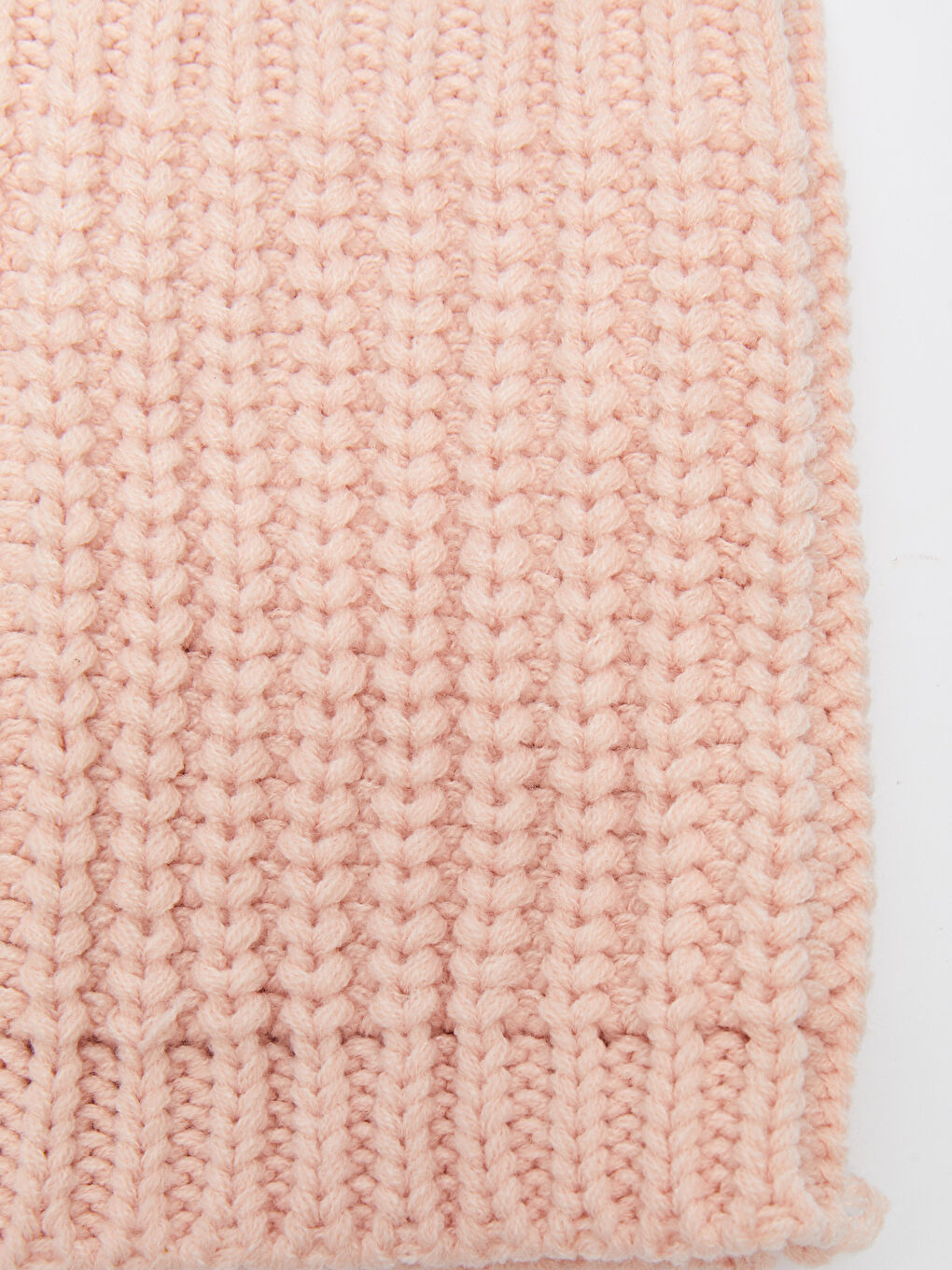 Basic Baby Girl Tricot Snood-3