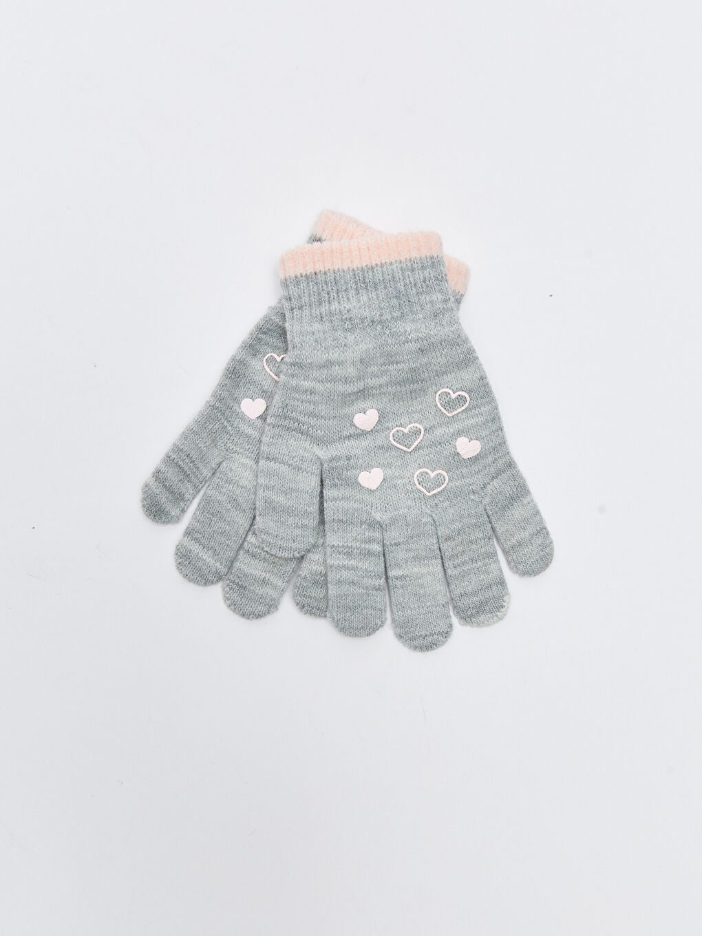 LCW baby Baby Girl's Tricot Gloves -W23393Z1-847