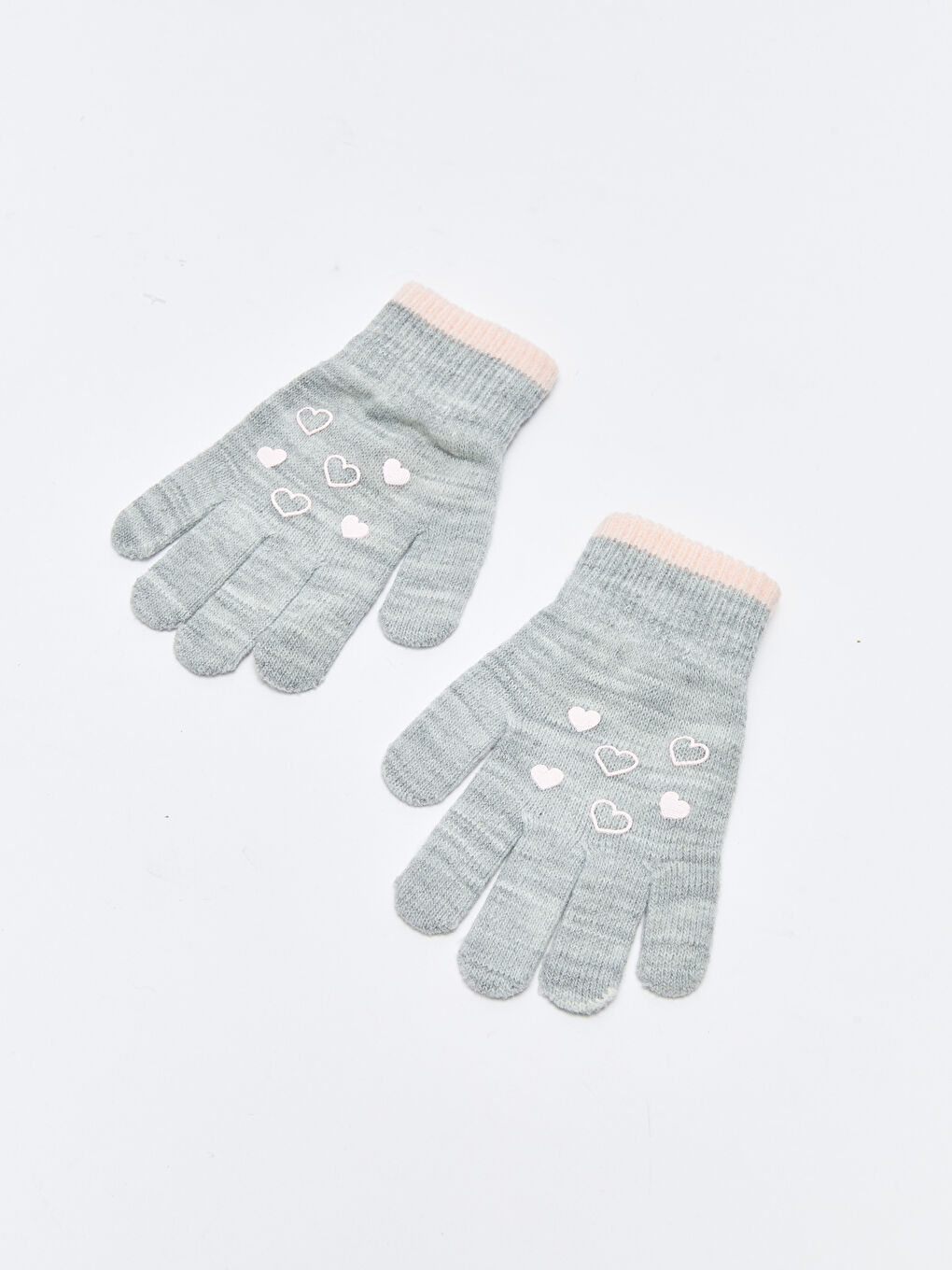 LCW baby Baby Girl's Tricot Gloves -W23393Z1-847