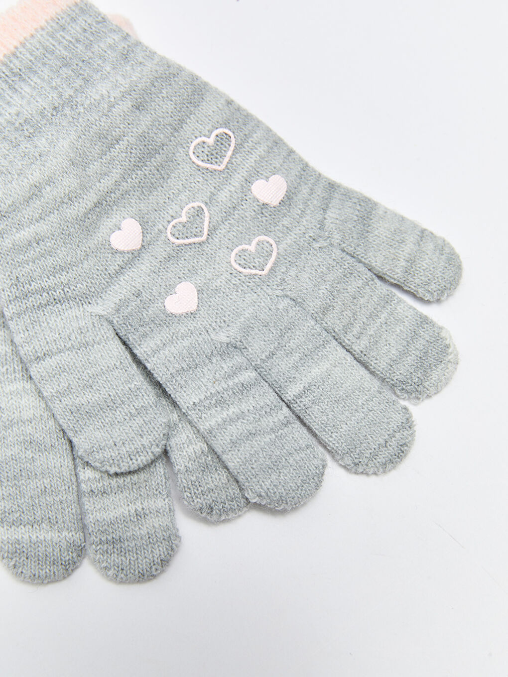 LCW baby Baby Girl's Tricot Gloves -W23393Z1-847