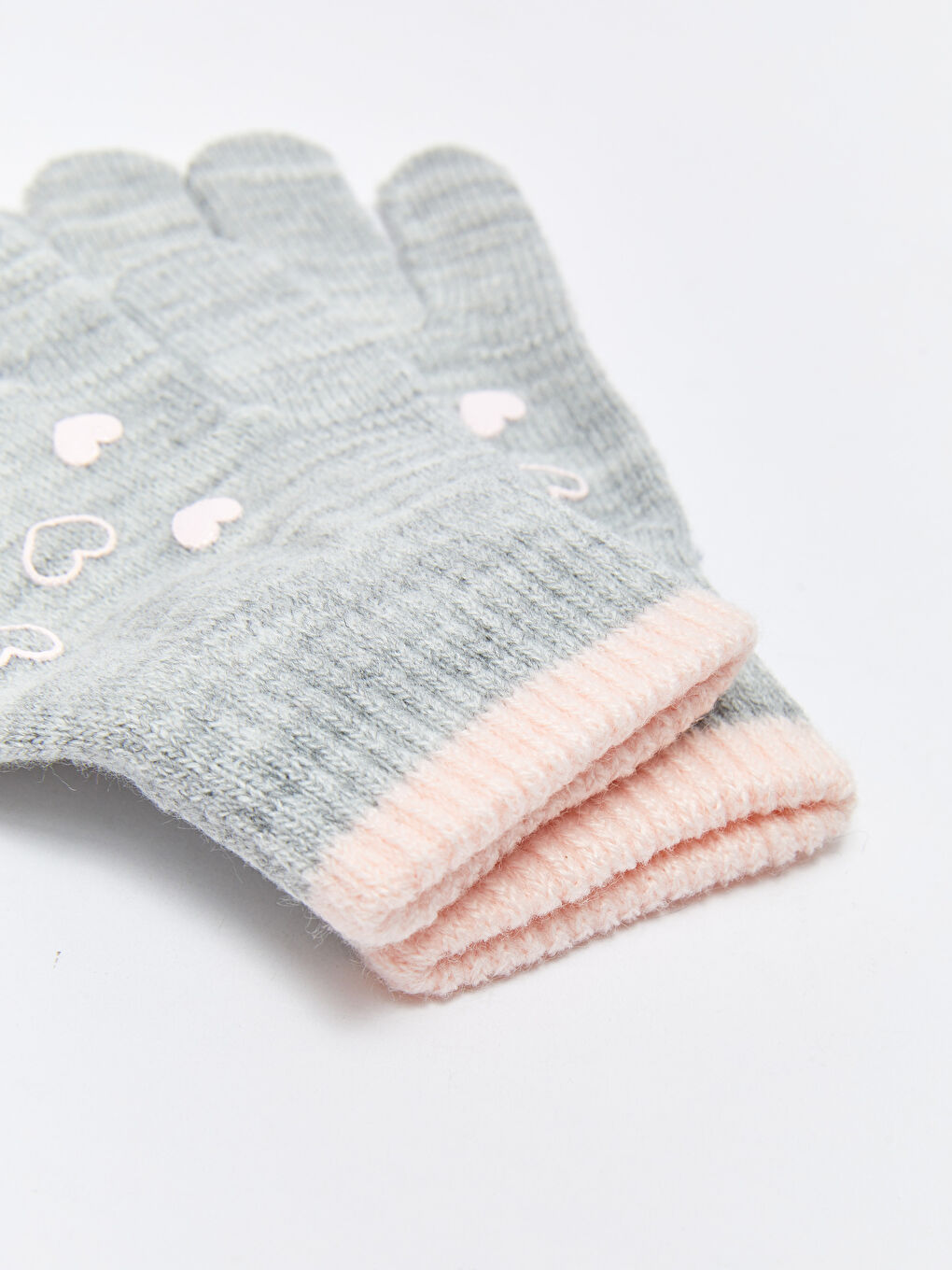 LCW baby Baby Girl's Tricot Gloves -W23393Z1-847