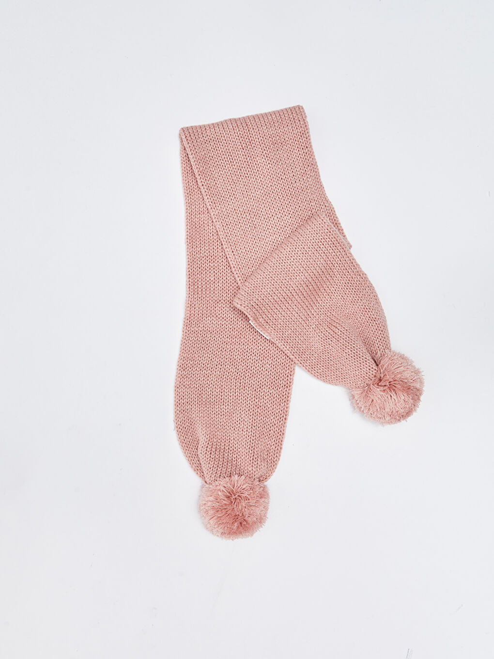 Baby Girl Tricot Scarf 