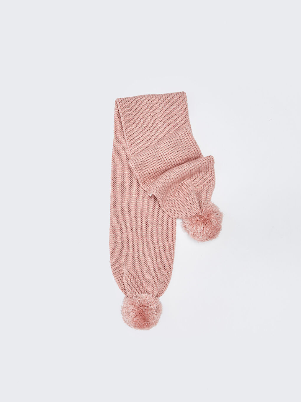Baby Girl Tricot Scarf -1