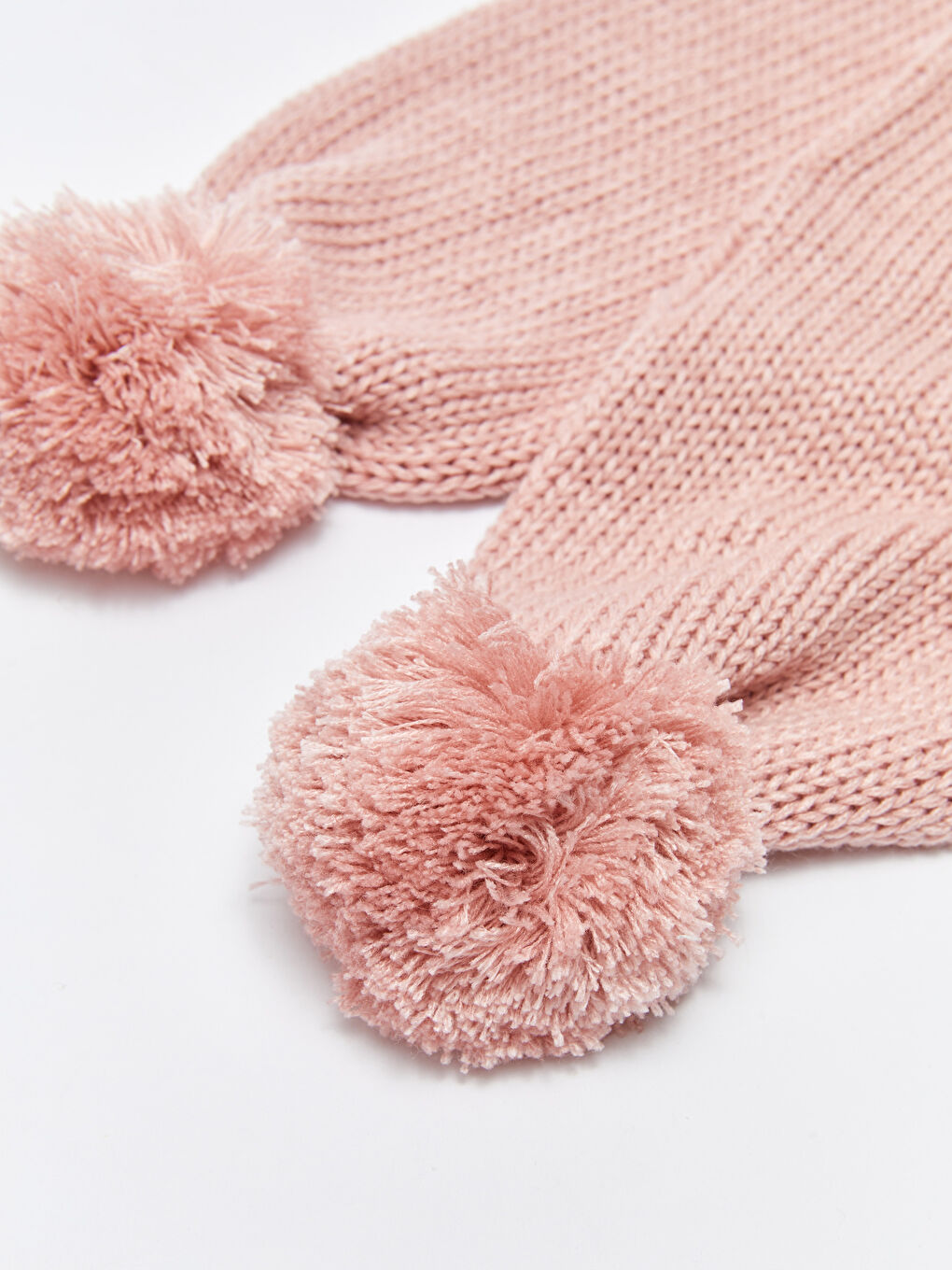 Baby Girl Tricot Scarf -2