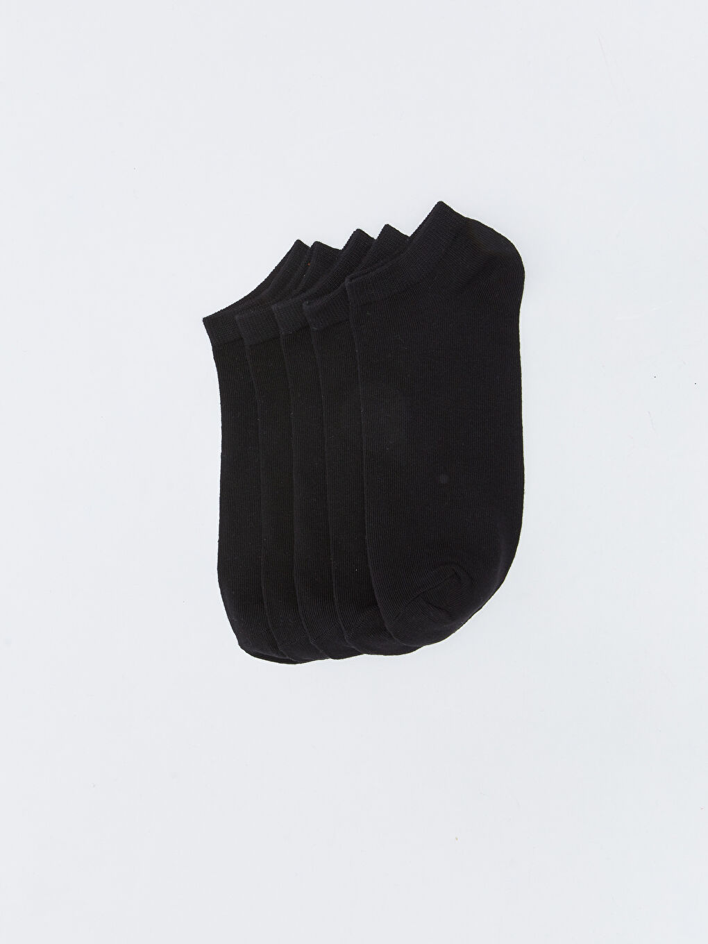Siyah Erkek Patik Çorap 5'li