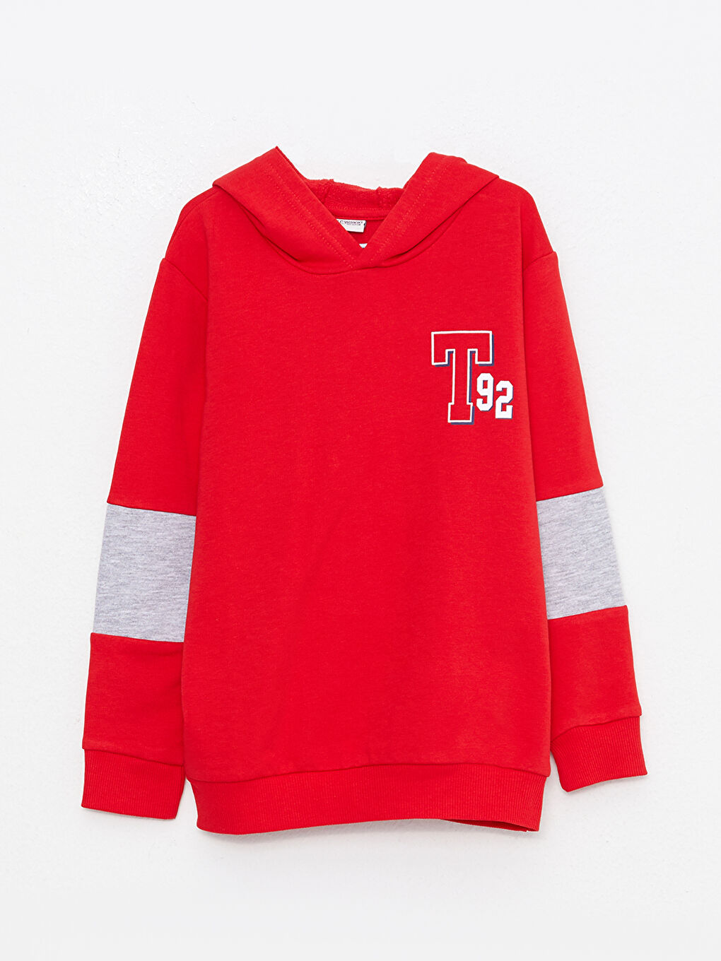 Толстовка с капюшоном, с принтом, с длинным рукавом, для мальчиков