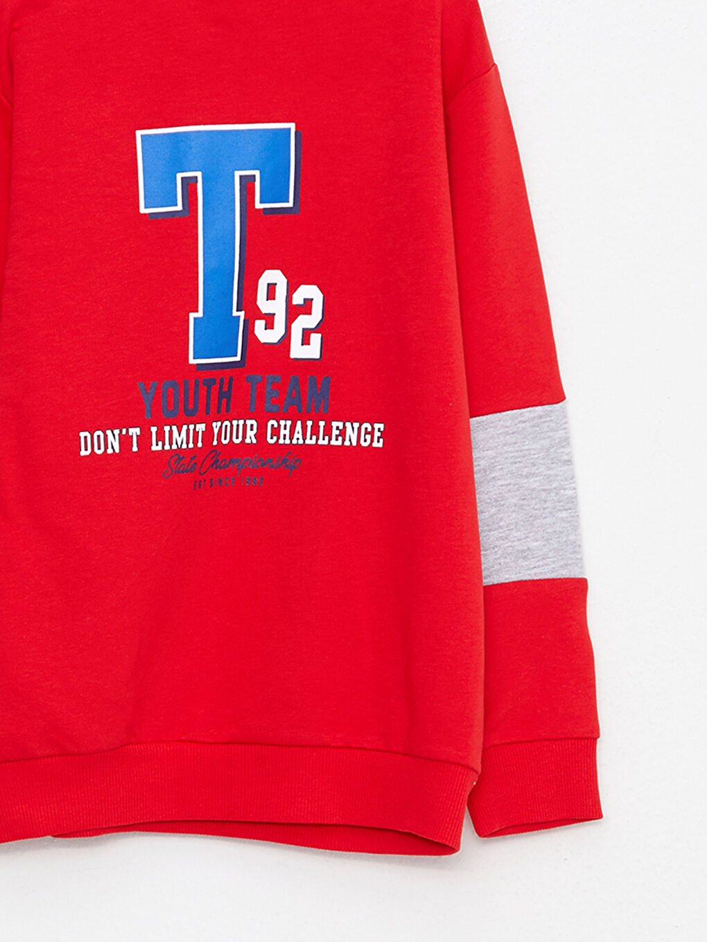 Толстовка с капюшоном, с принтом, с длинным рукавом, для мальчиков-2