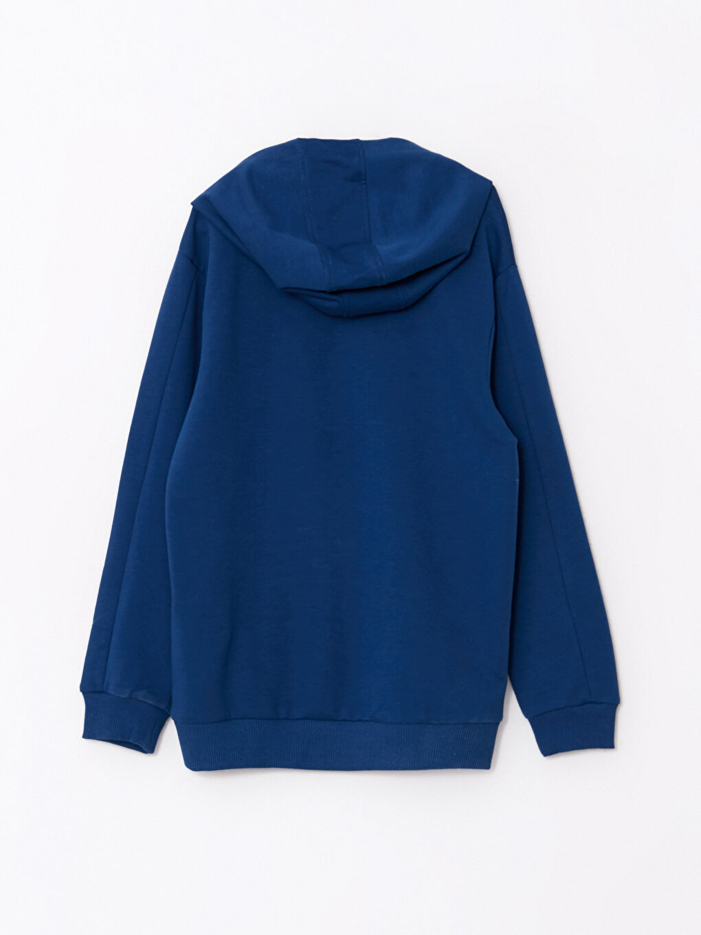 Lacivert Kapüşonlu Baskılı Uzun Kollu Erkek Çocuk Sweatshirt ve Eşofman Altı-3