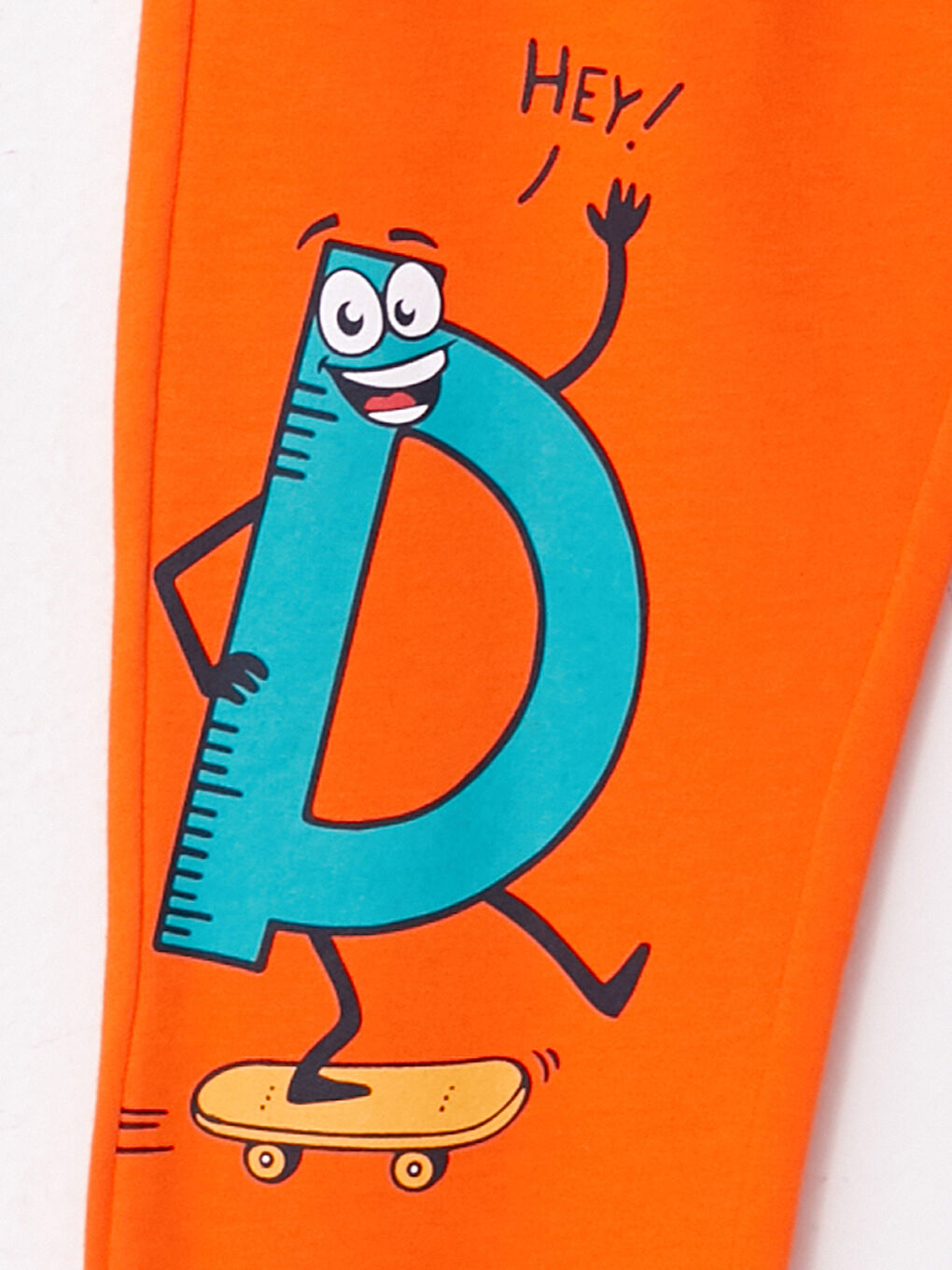 Серпімді белдік принтті ұлдарға арналған джоггер спорттық шалбары-2