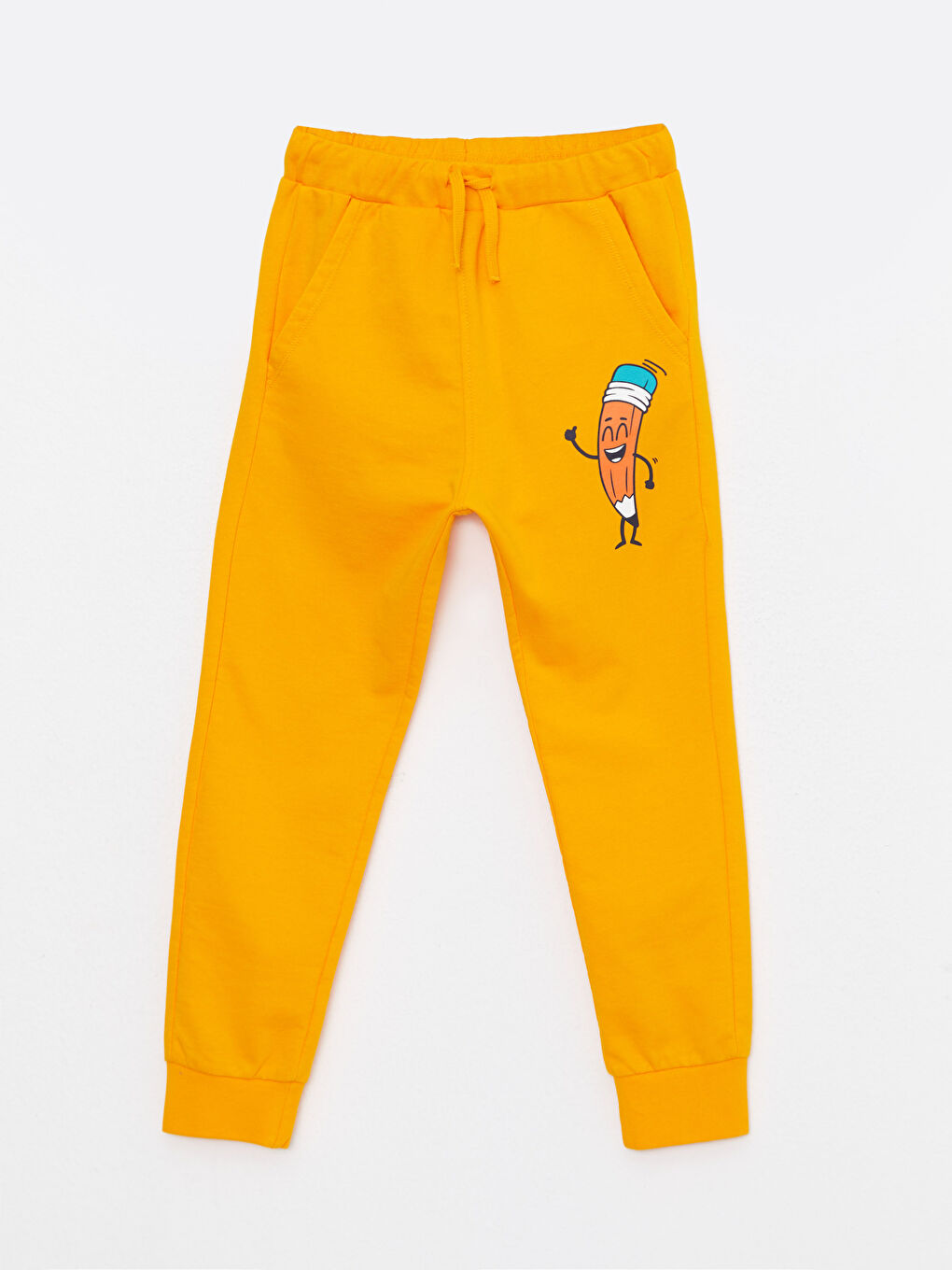 Pantalon de survêtement En Attente Du Cours De Sport Avec Quatre Yeux-2