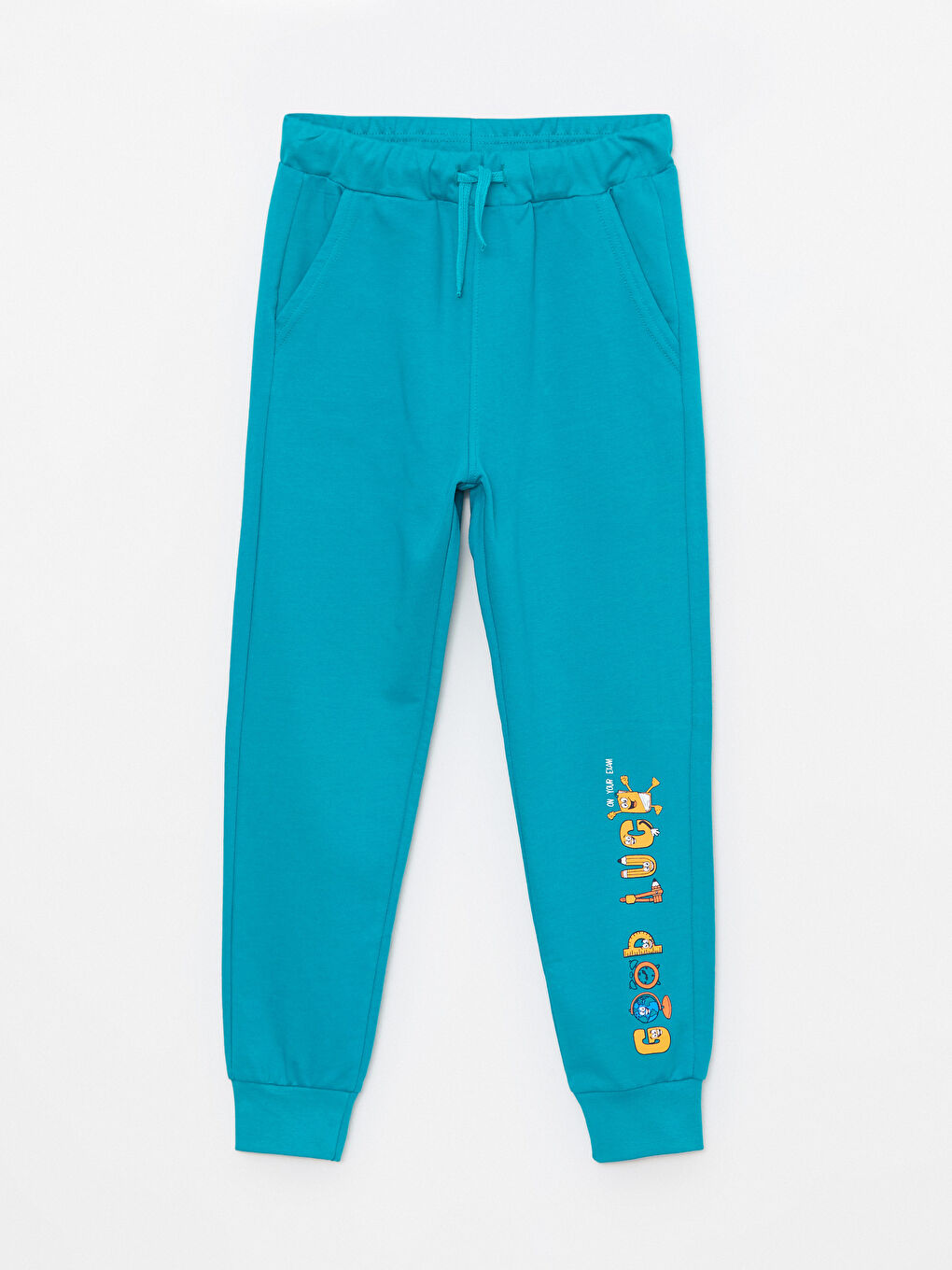 LCW Kids Sweatpants Coloring School Days -W23445Z4-H4S