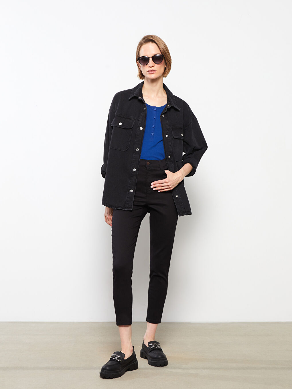 Женские джинсы прямого кроя Mercury скинни-1