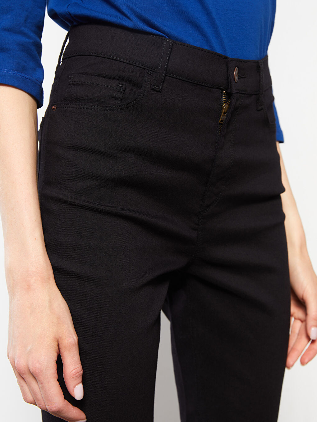 Женские джинсы прямого кроя Mercury скинни-2