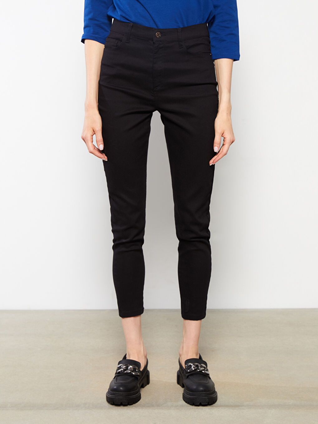 Женские джинсы прямого кроя Mercury скинни-3