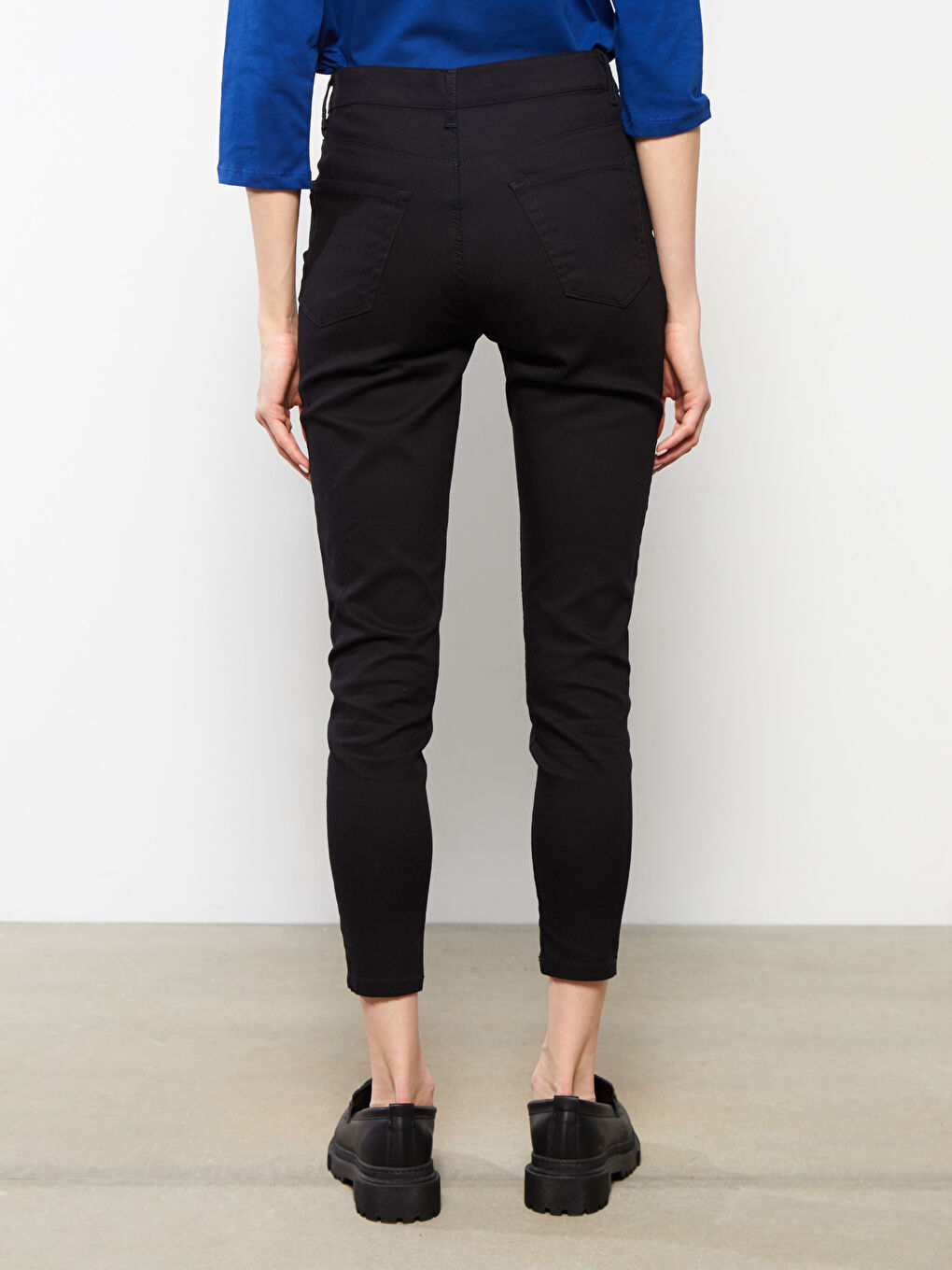 Женские джинсы прямого кроя Mercury скинни-4