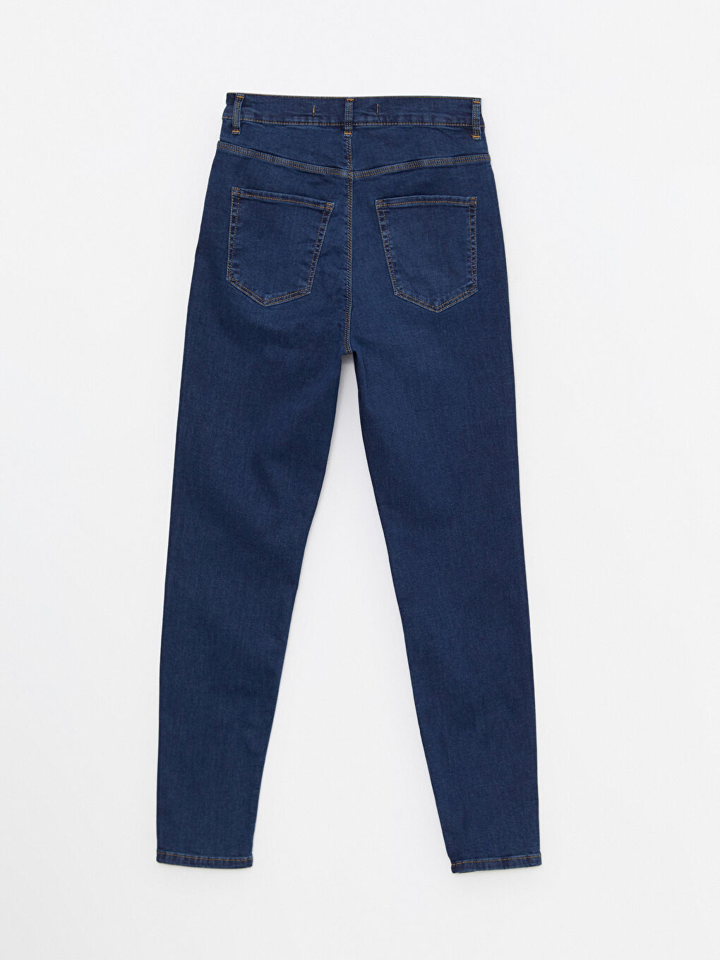 İndigo Mercury Skinny Fit Düz Cep Detaylı Kadın Jean Pantolon-6