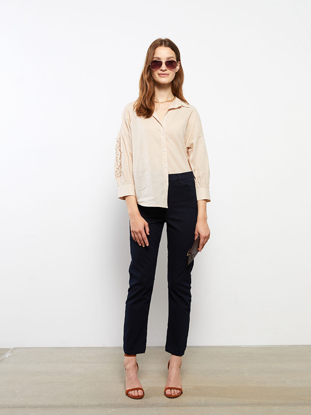 Women's Mercury Skinny Fit Straight Jean Pants -W23473Z8-890