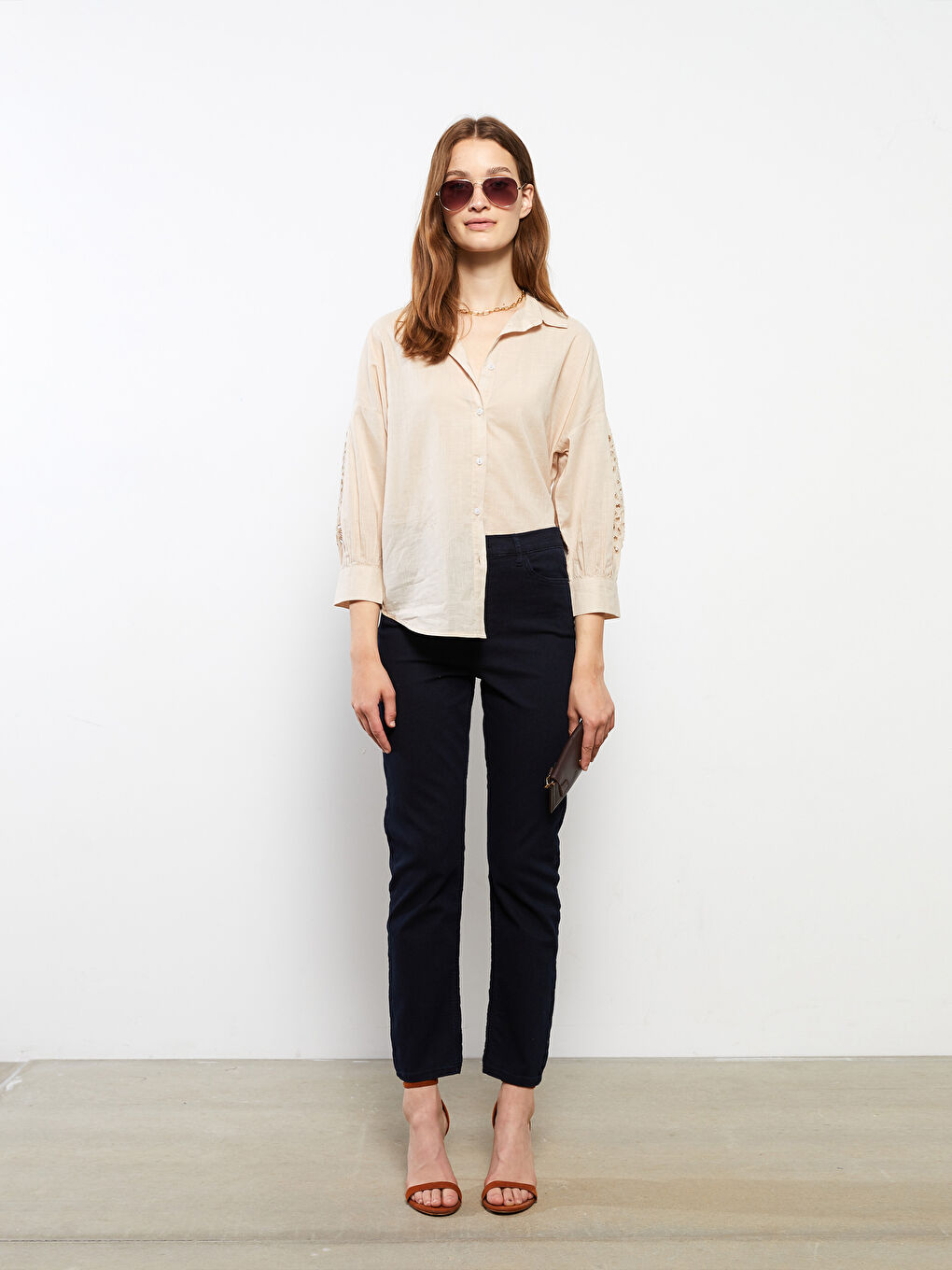 Women's Mercury Skinny Fit Straight Jean Pants -W23473Z8-890