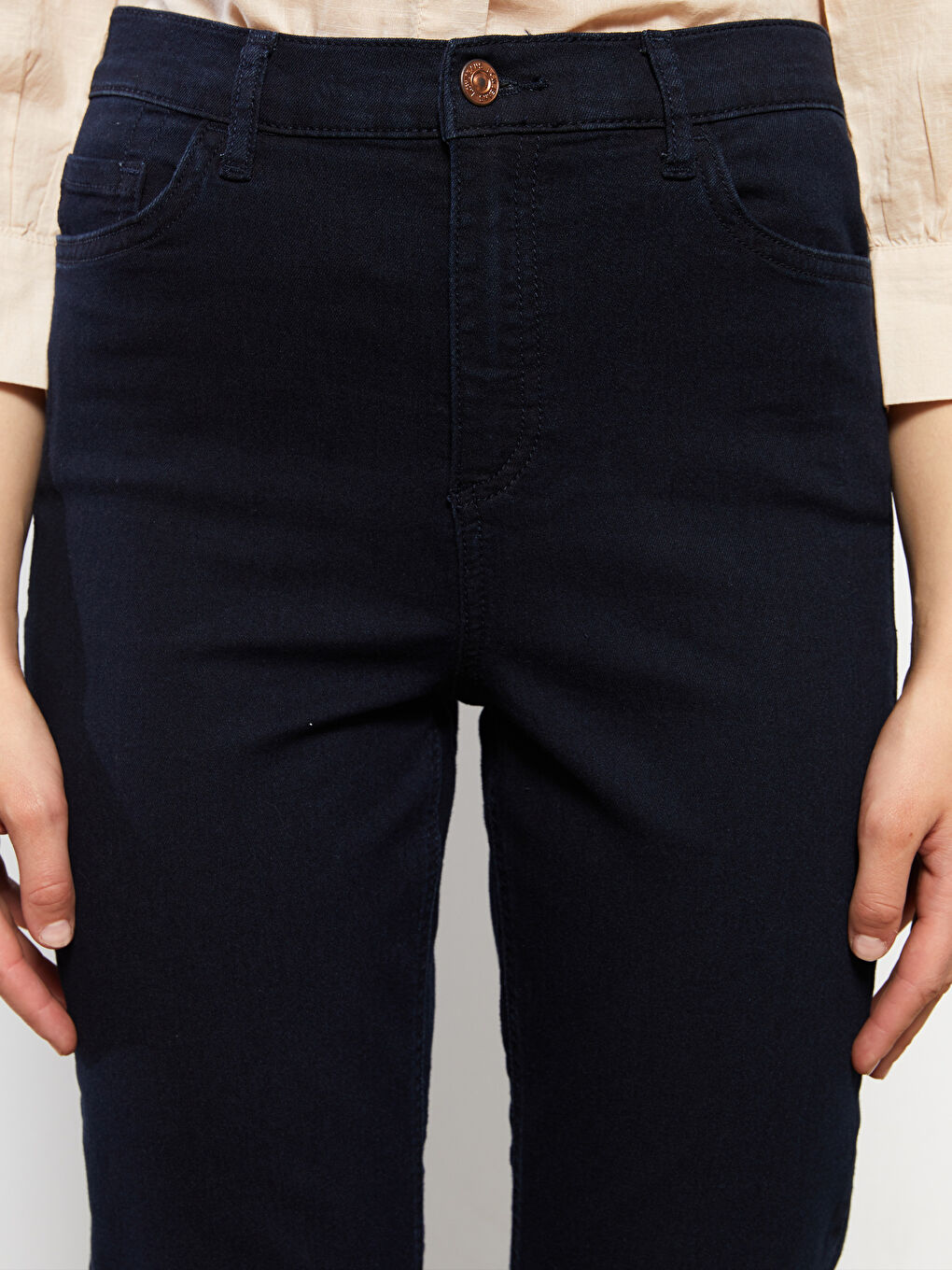 Women's Mercury Skinny Fit Straight Jean Pants -W23473Z8-890