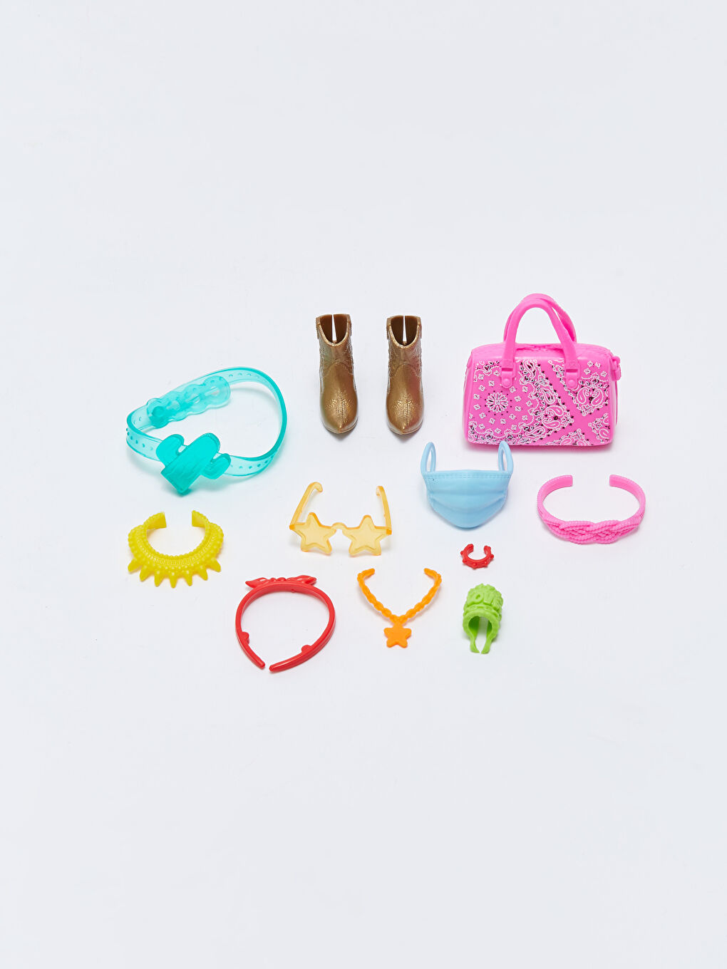 Barbie Bebek Aksesuarları-1
